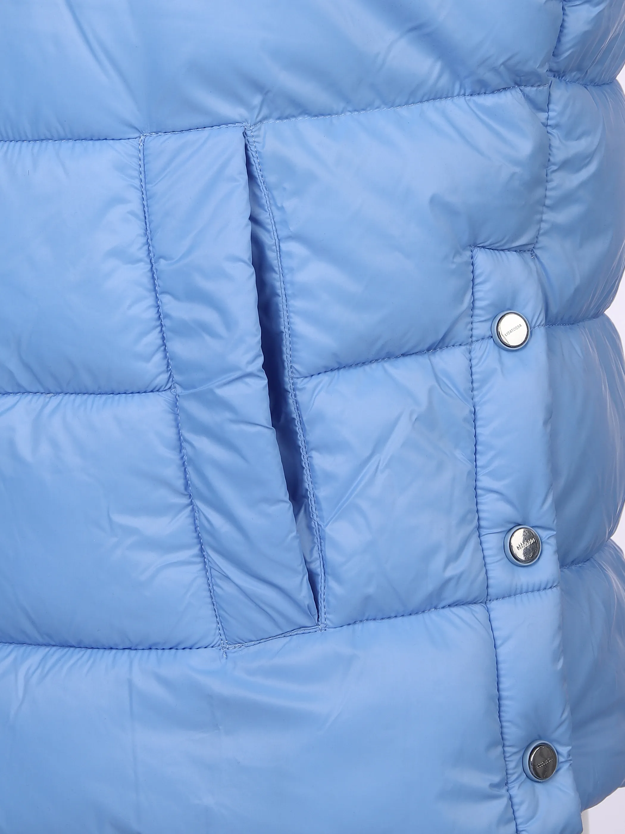 Lisa Tossa Da-Steppweste m. Kapuze kurz Blau 889324 CORNFLOWER 3