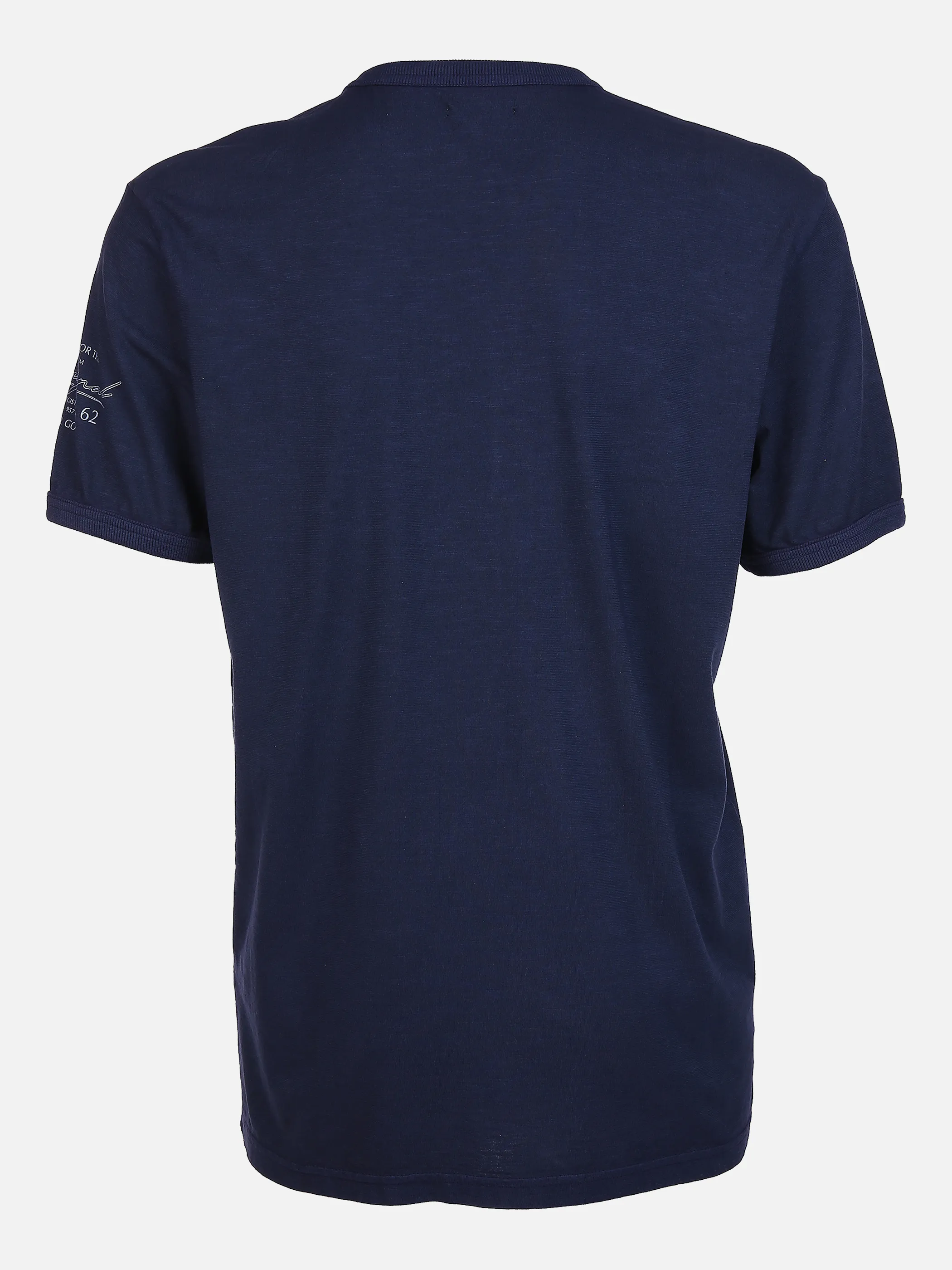 Tom Tailor 1026019 henley with sleeve pri Blau 853088 10932 2