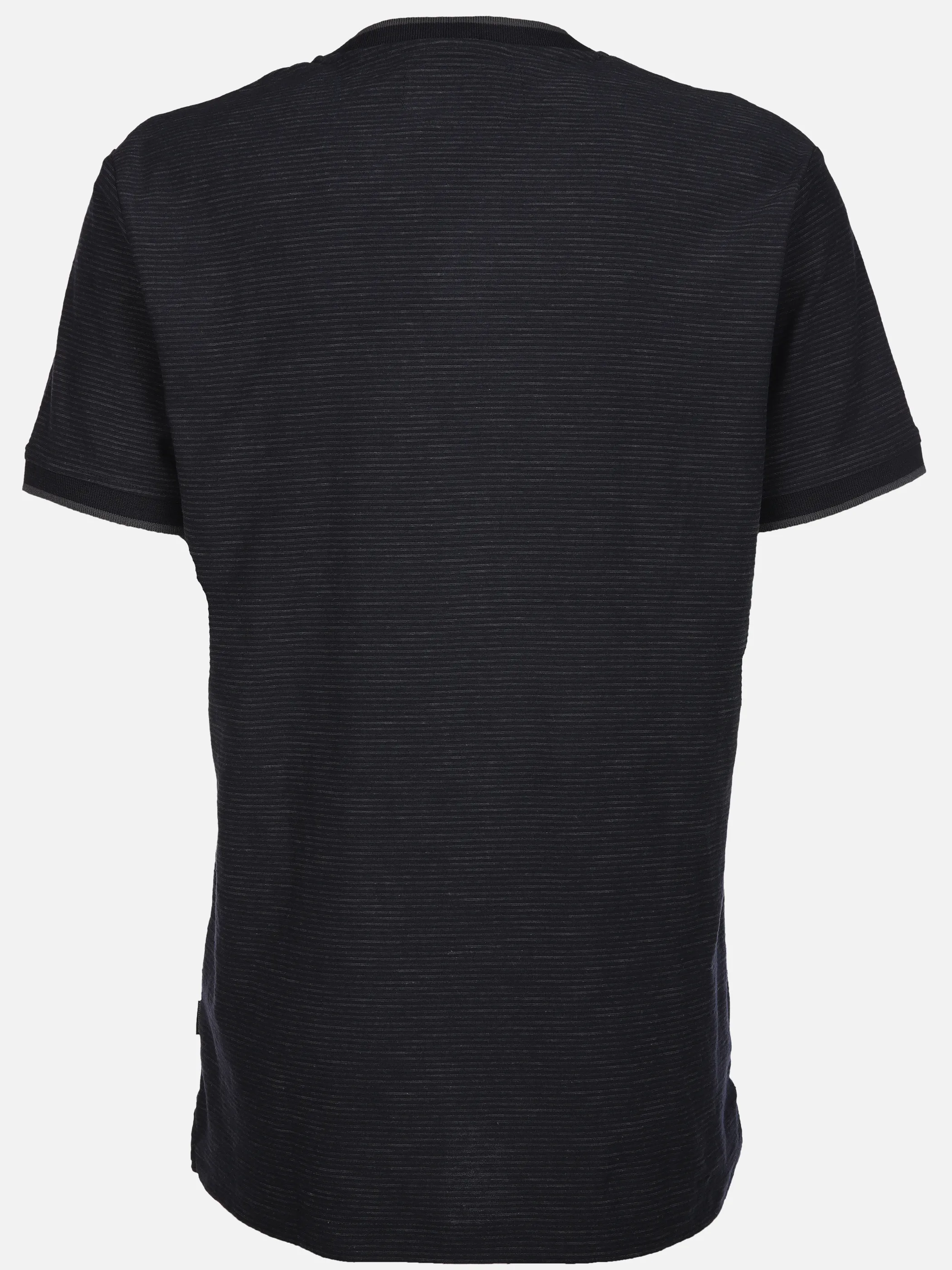 Jim Spencer He. Henleyshirt 1/2 Arm grindle Blau 910917 NAVY 2