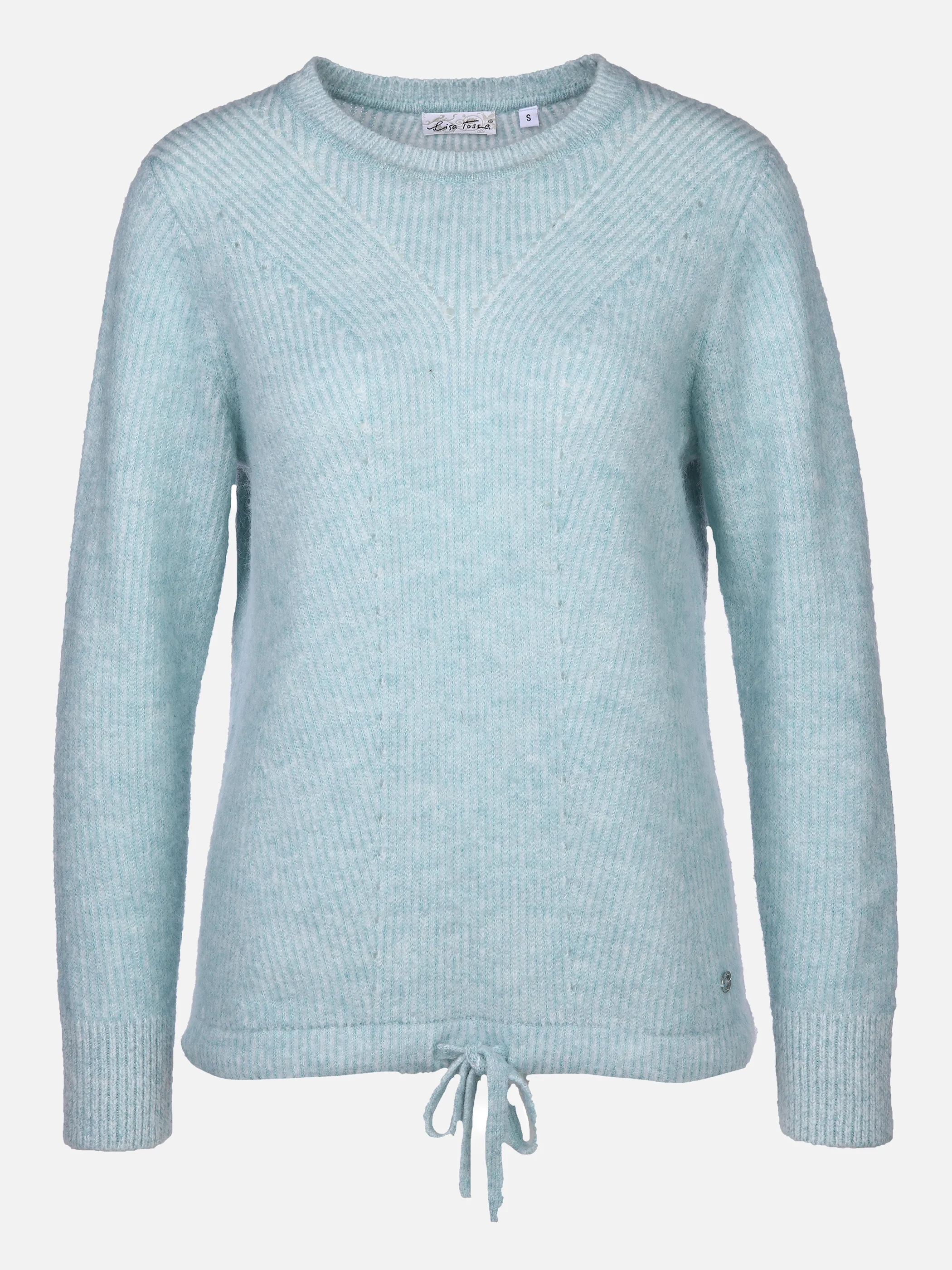 Lisa Tossa Da-Pullover m.Tunnelzug am Sau Blau 866992 ICE 1