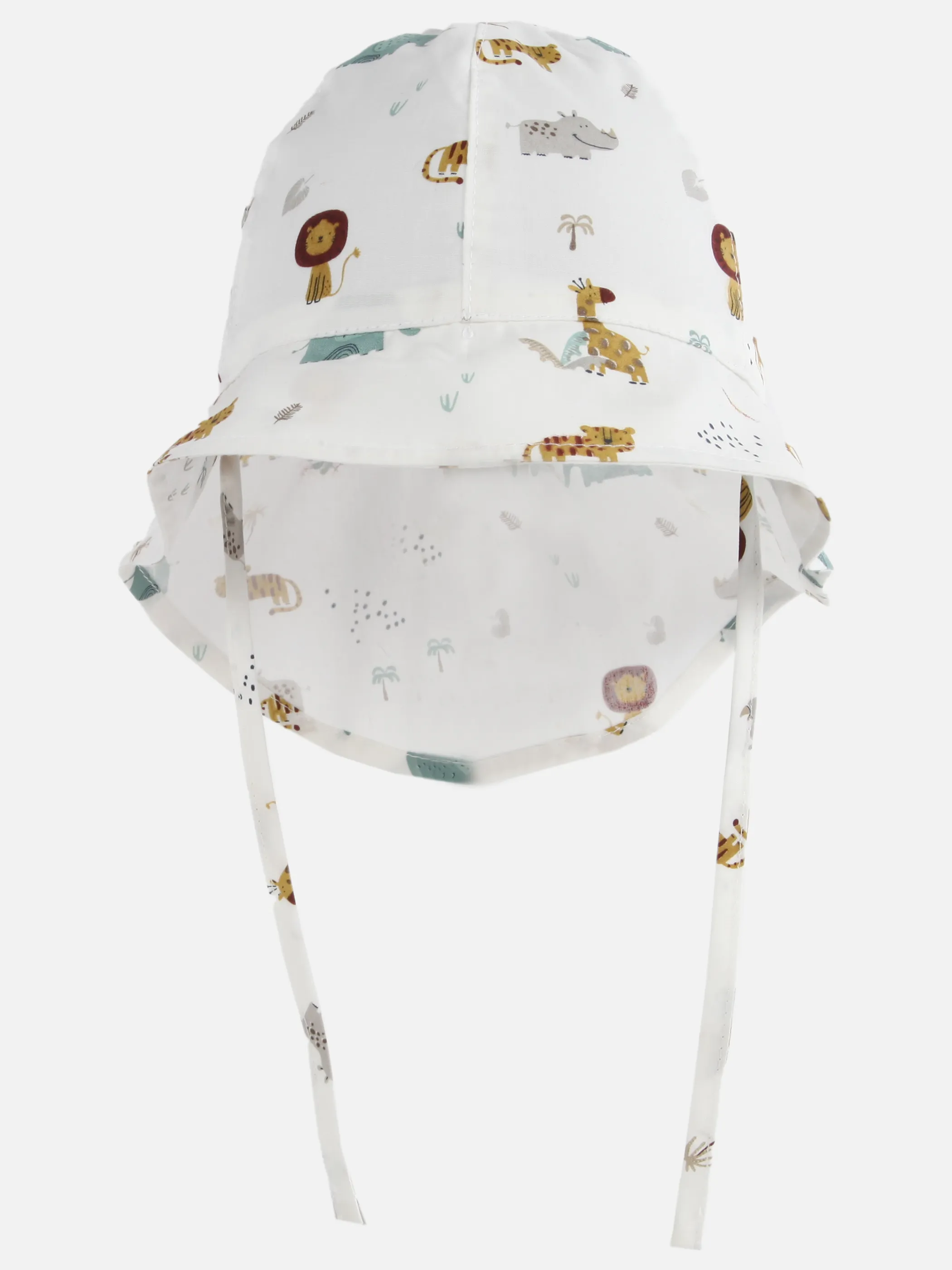 Bubble Gum BJ-Sonnencap m. Print Weiß 908445 WEIß 1 Bubble Gum BJ-Sonnencap m. Print Weiß 908445 WEIß 1