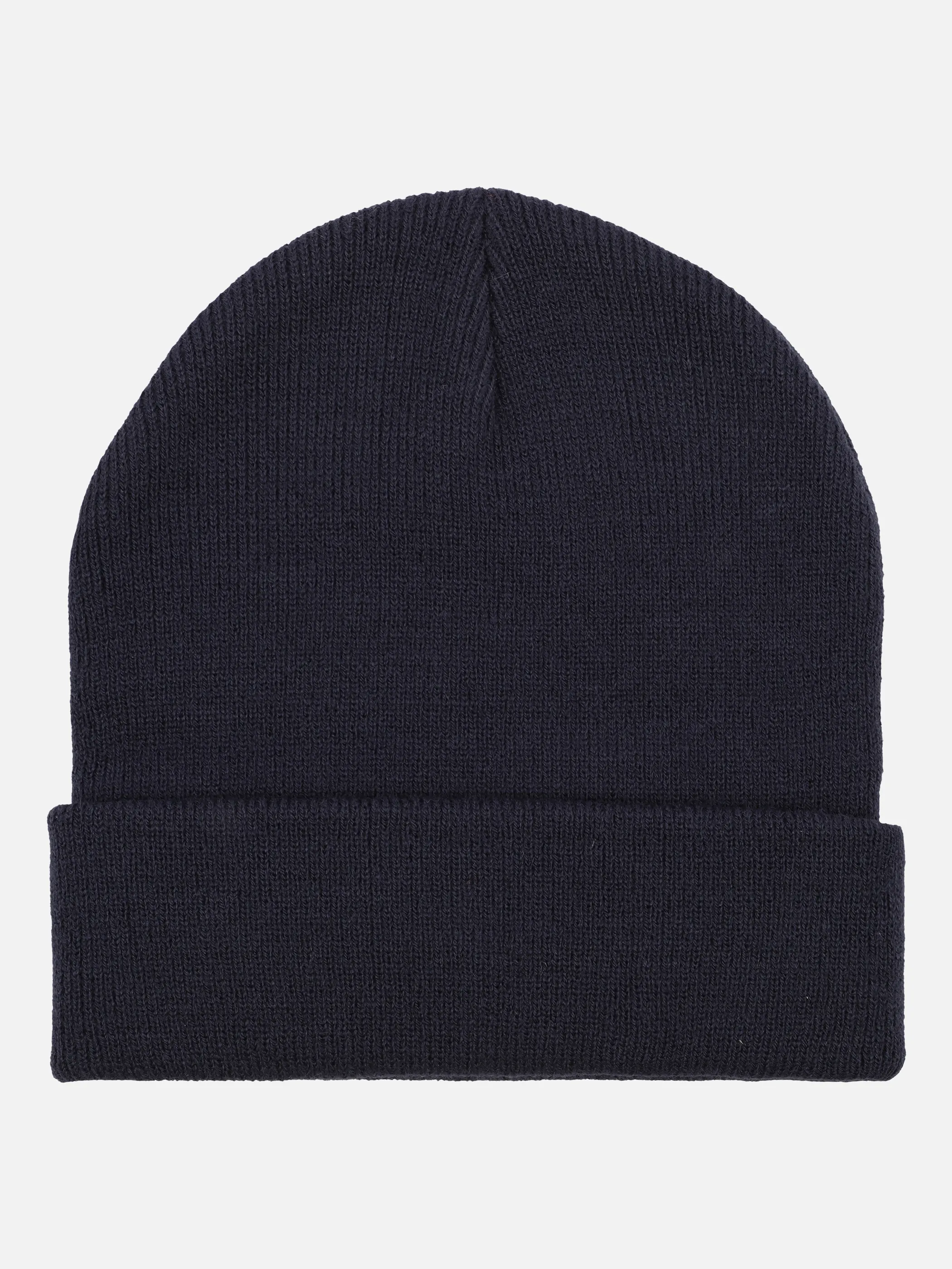 Worker He. Strickmütze Basic uni Blau 824491 NAVY NEU 2