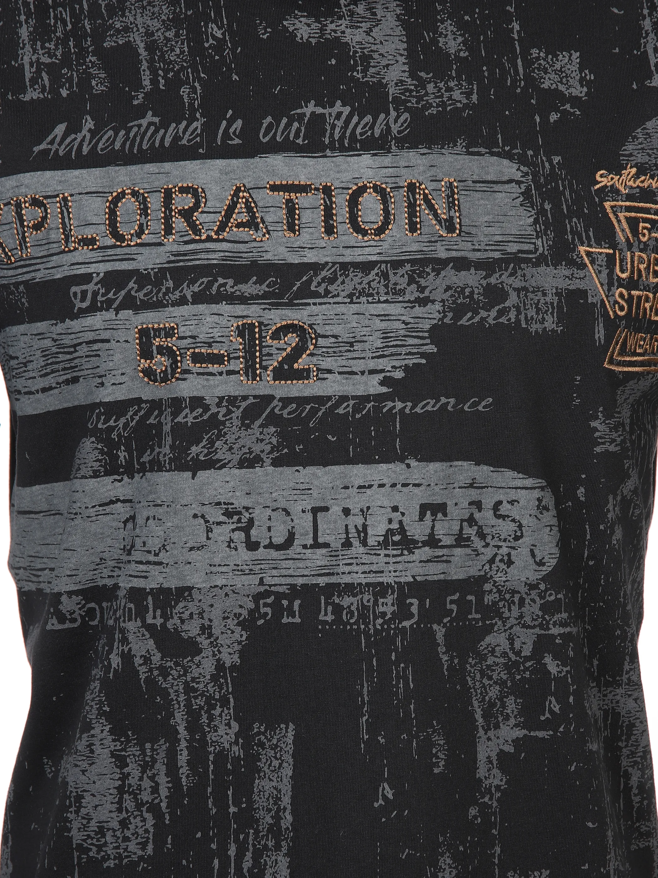 Southern Territory He- T-Shirt 1/2 Arm allover Schwarz 893221 BLACK 3 Southern Territory He- T-Shirt 1/2 Arm allover Schwarz 893221 BLACK 3