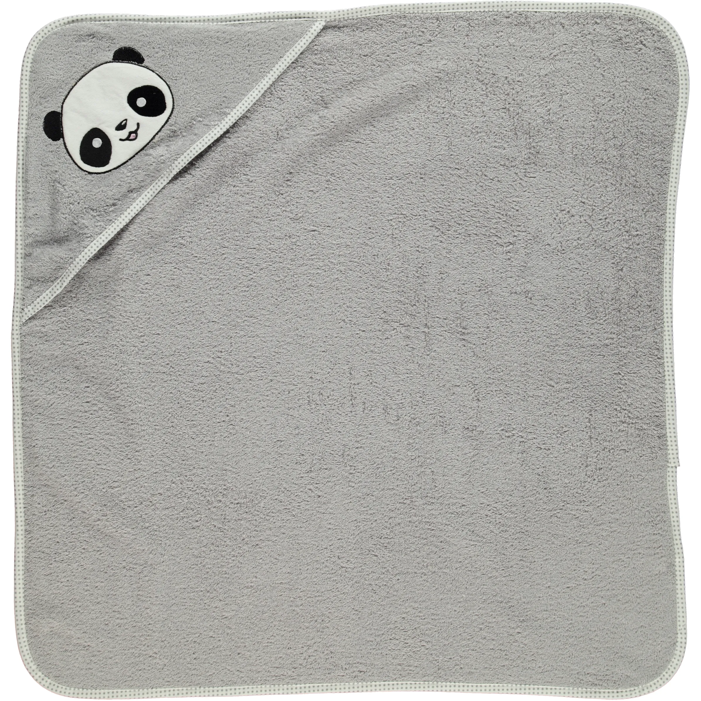 Bubble Gum Baby towel with hood Weiß 799811 PANDA 1 Bubble Gum Baby towel with hood Weiß 799811 PANDA 1