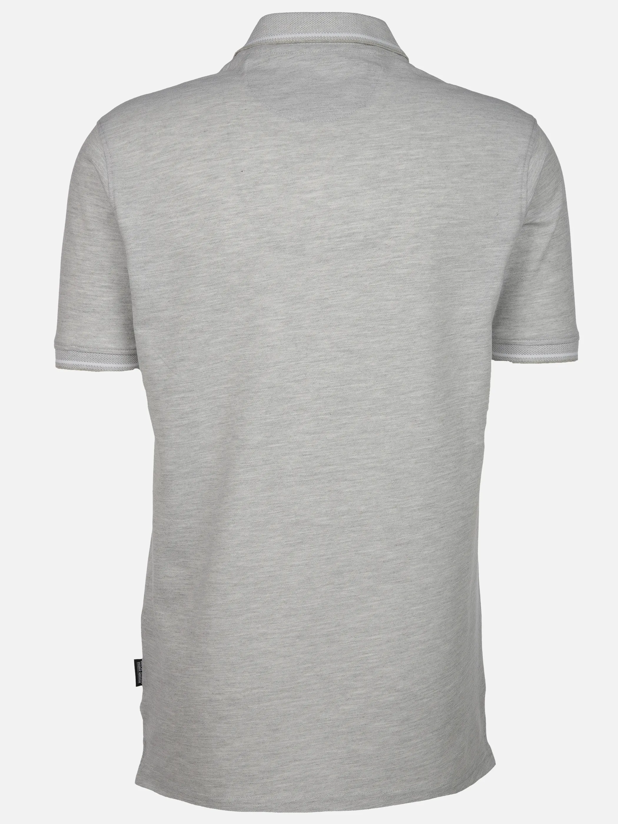 Jim Spencer He. Poloshirt 1/2 Arm twisted RV Weiß 893240 OFFWHITE 2