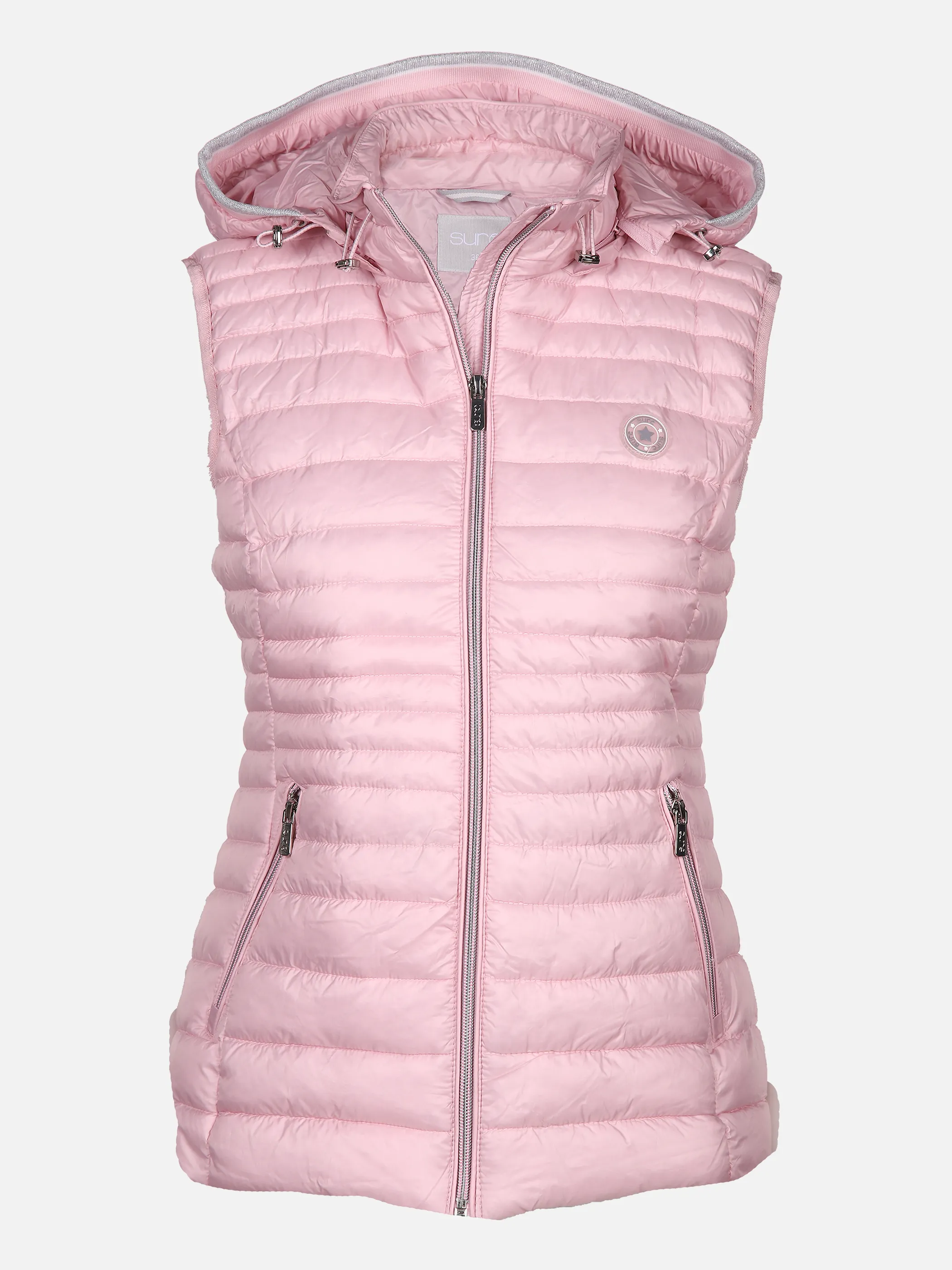 Sure Da-Outdoorweste m. abnehmb. Ka Rosa 848487 ROSÉ 1
