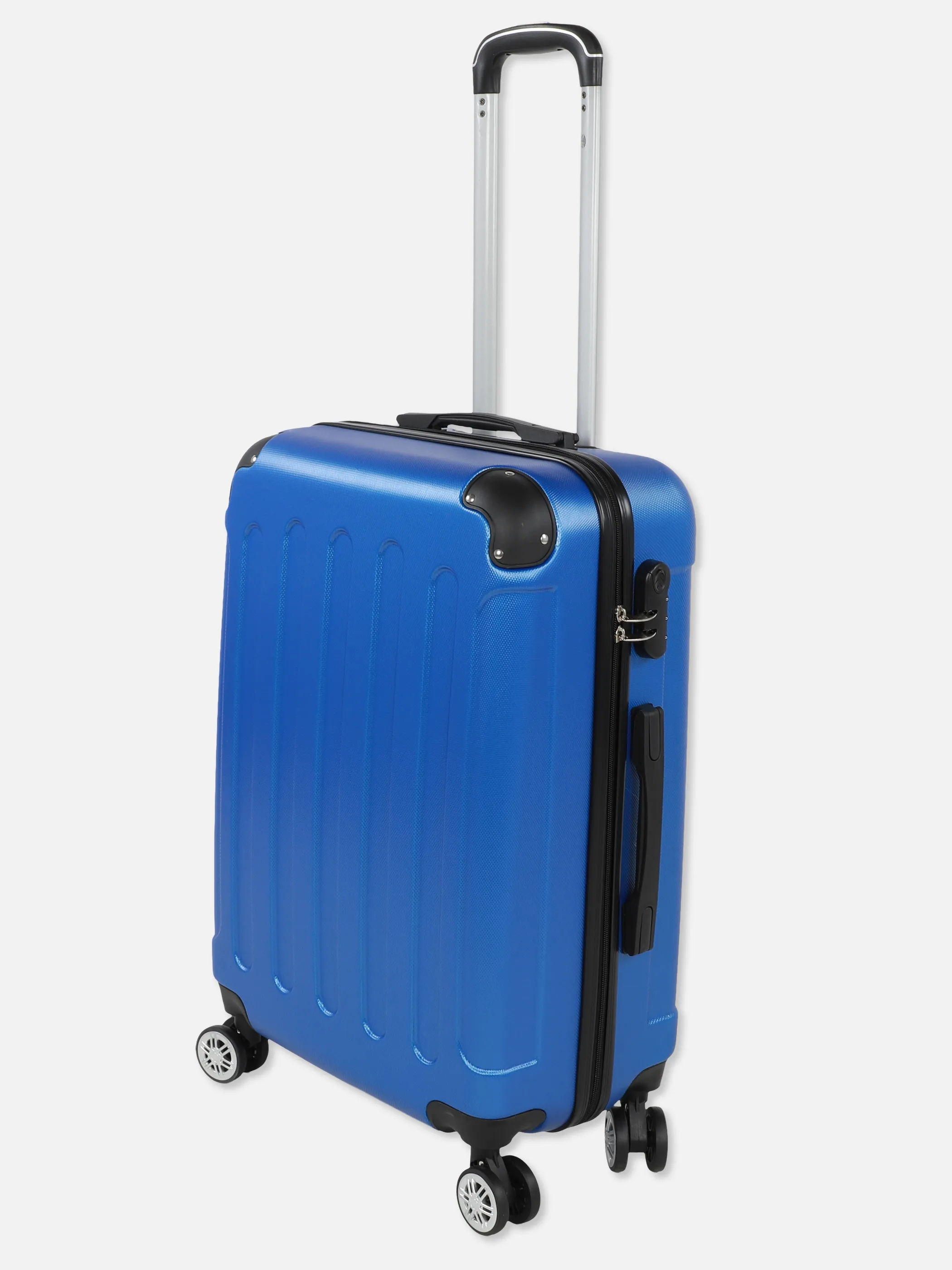 Monopol Koffer Avalon ABS mit Rollen M Blau 934233 BLAU 1