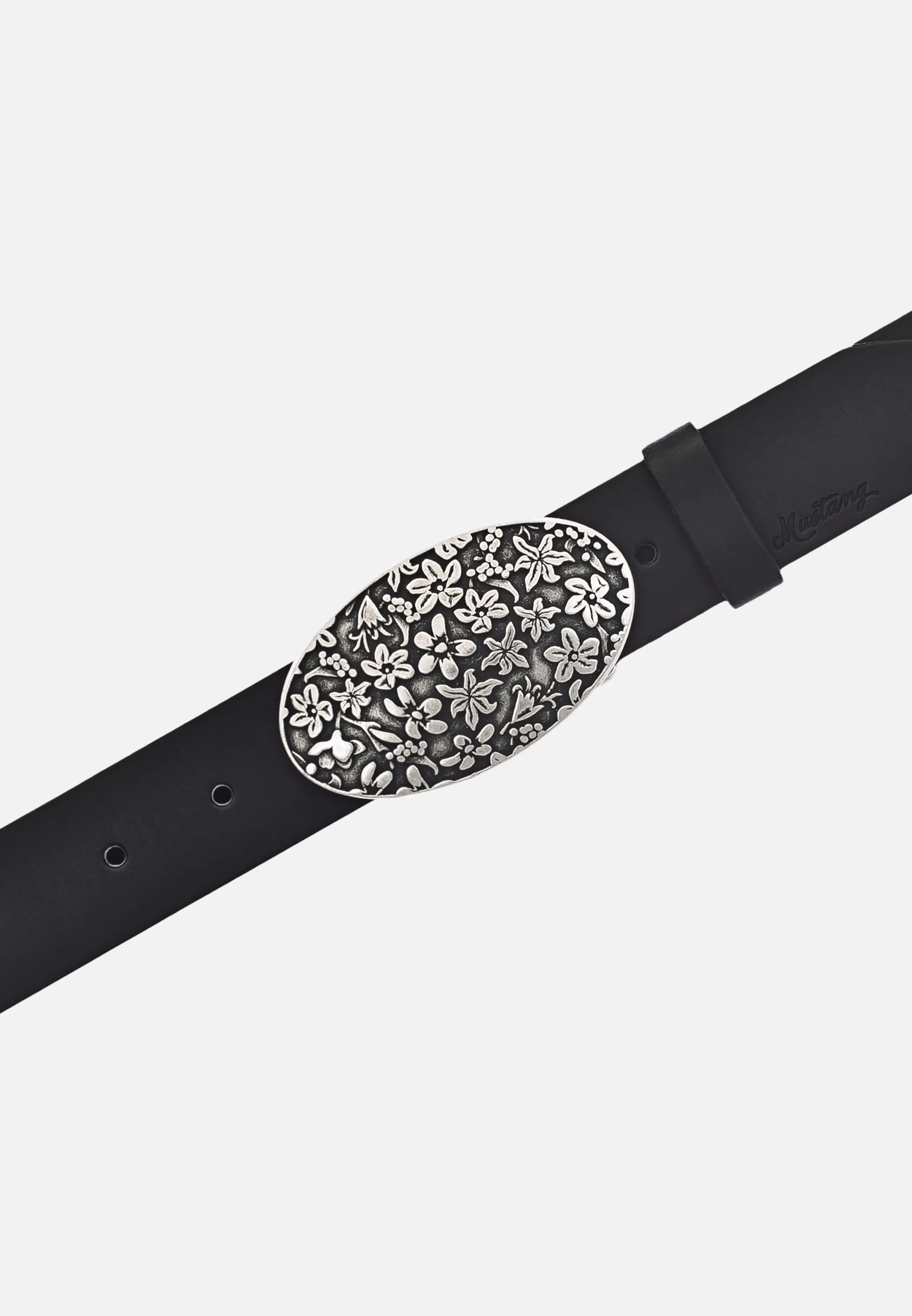 Mustang MW3063L14 35 mm Ledergürtel Q. Schwarz 885636 0790 3 Mustang MW3063L14 35 mm Ledergürtel Q. Schwarz 885636 0790 3