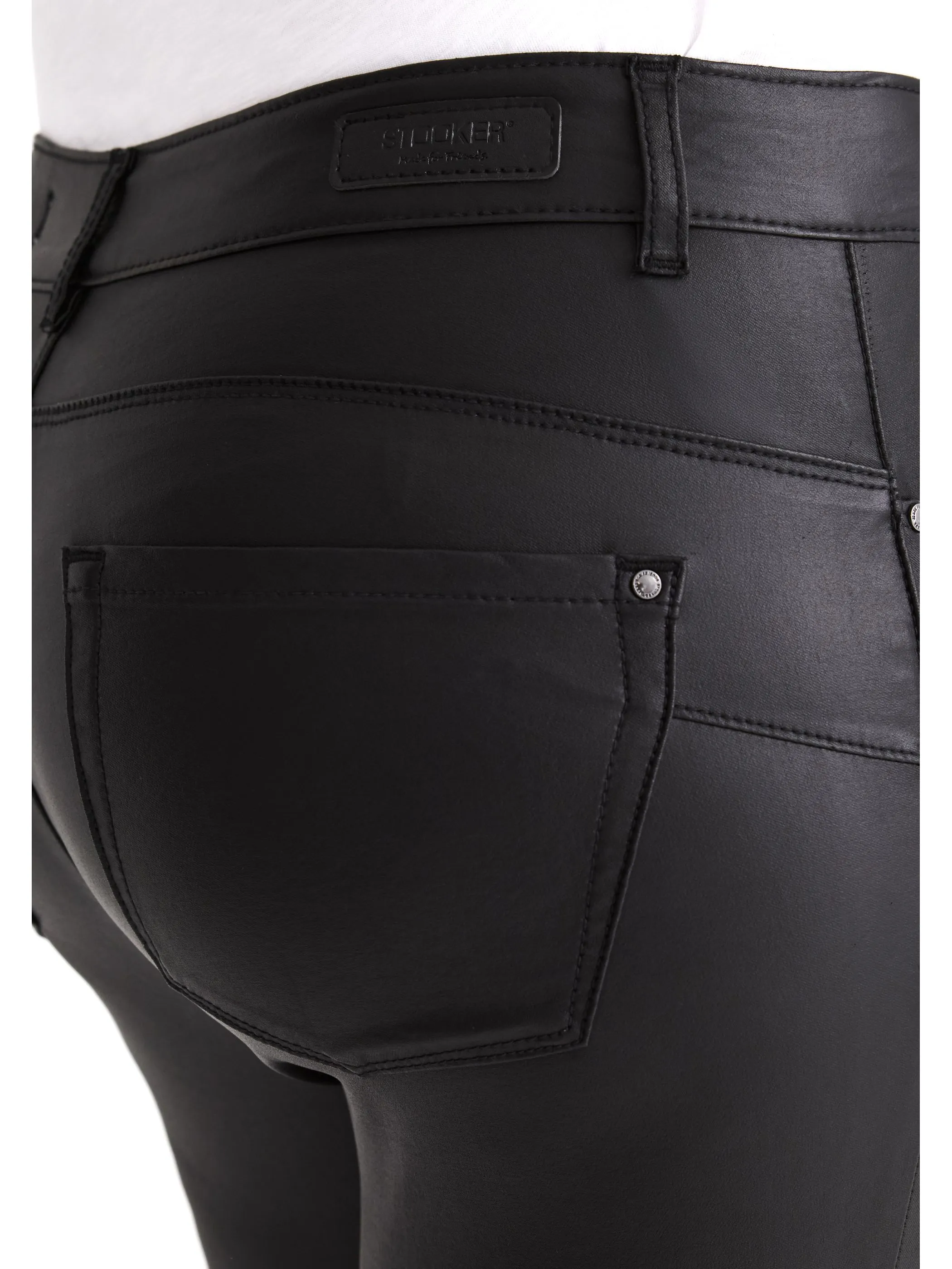Stooker DOB 22600690556999 Da. Hosen lang, Schwarz 919839 6999 3