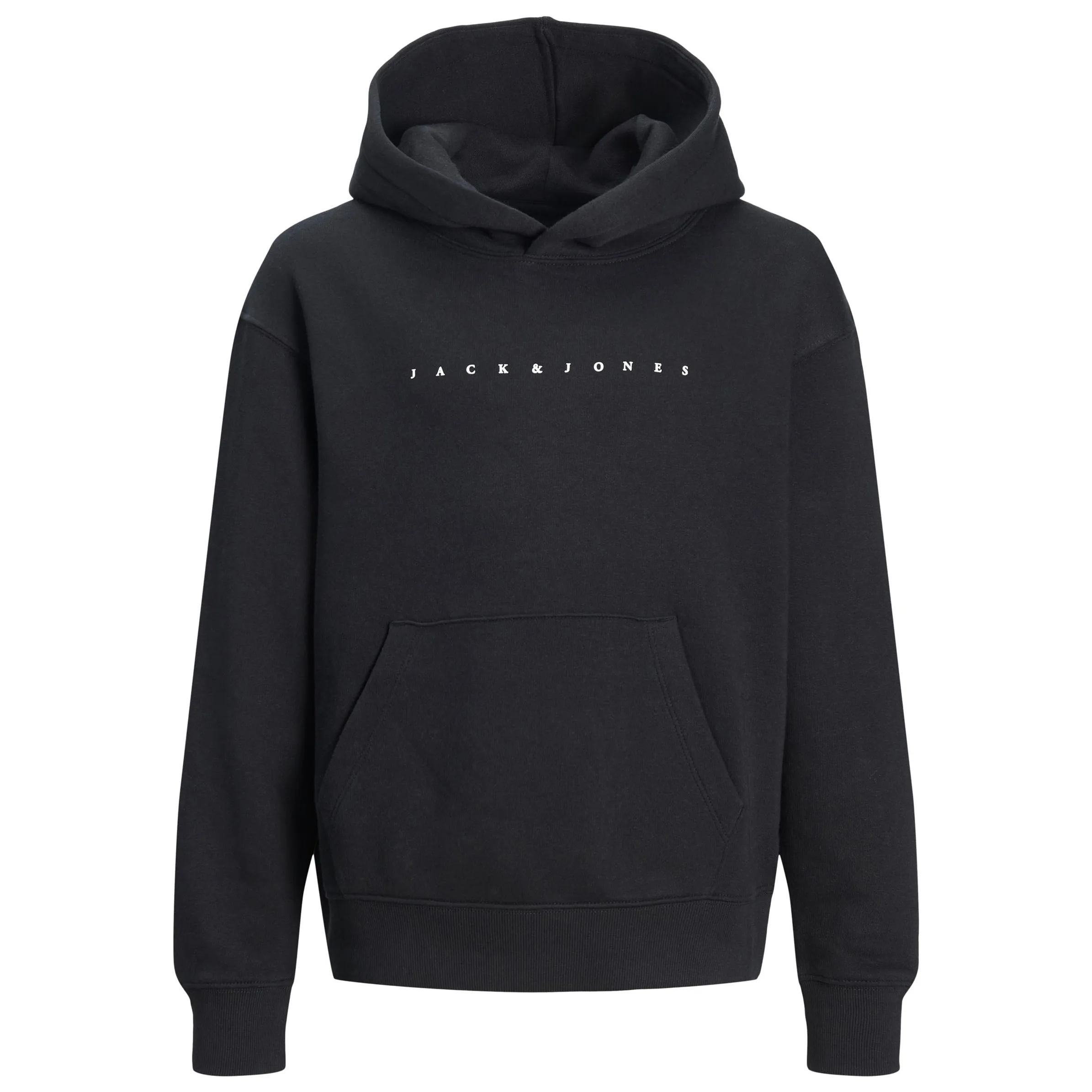 Jack&Jones Junior 12237468 JJESTAR JJ SWEAT HOOD Schwarz 879587 178012001 1 Jack&Jones Junior 12237468 JJESTAR JJ SWEAT HOOD Schwarz 879587 178012001 1