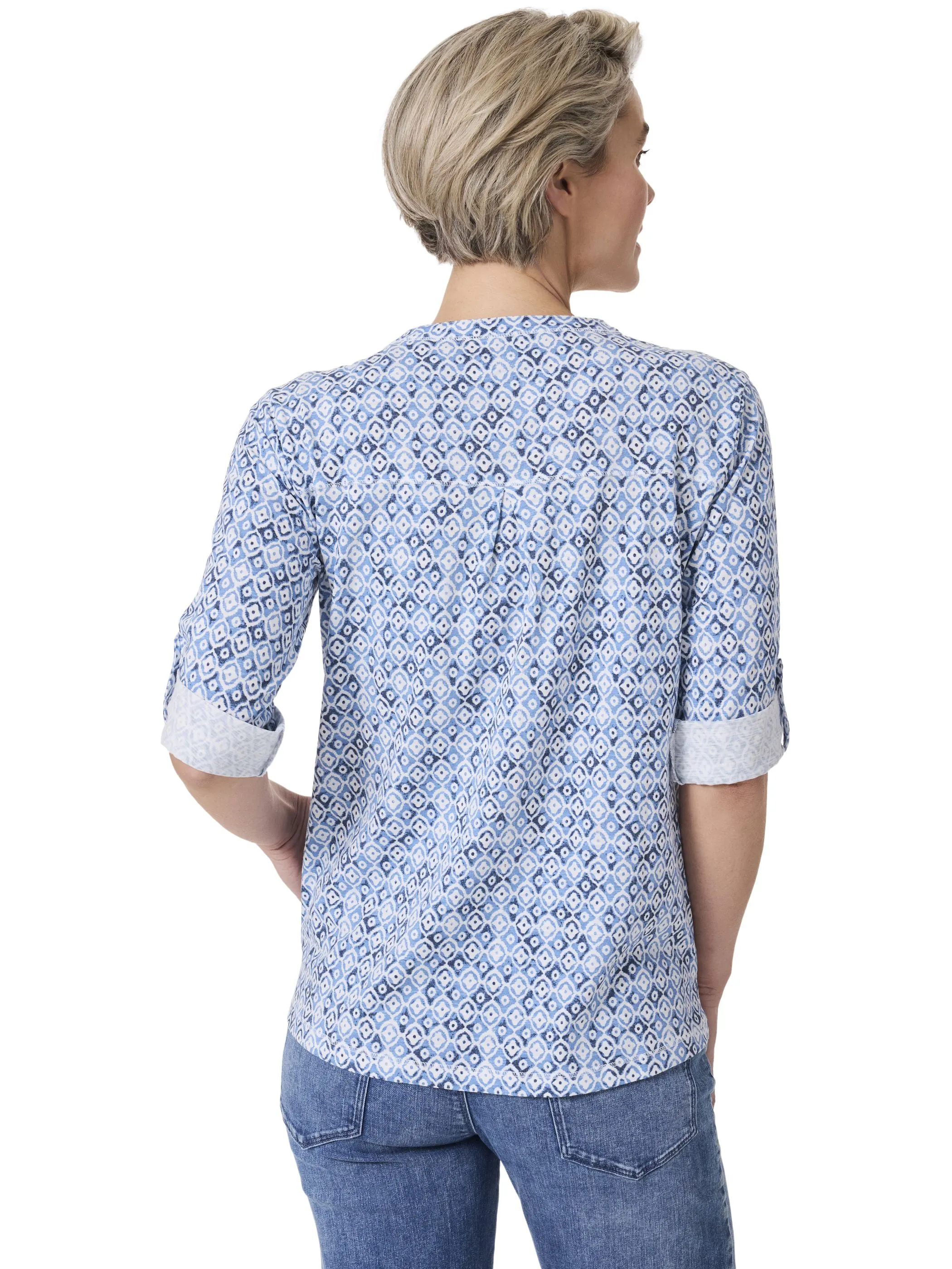 Stooker DOB 25560240009212 Da. T-Shirts / Blau 911355 9212 2