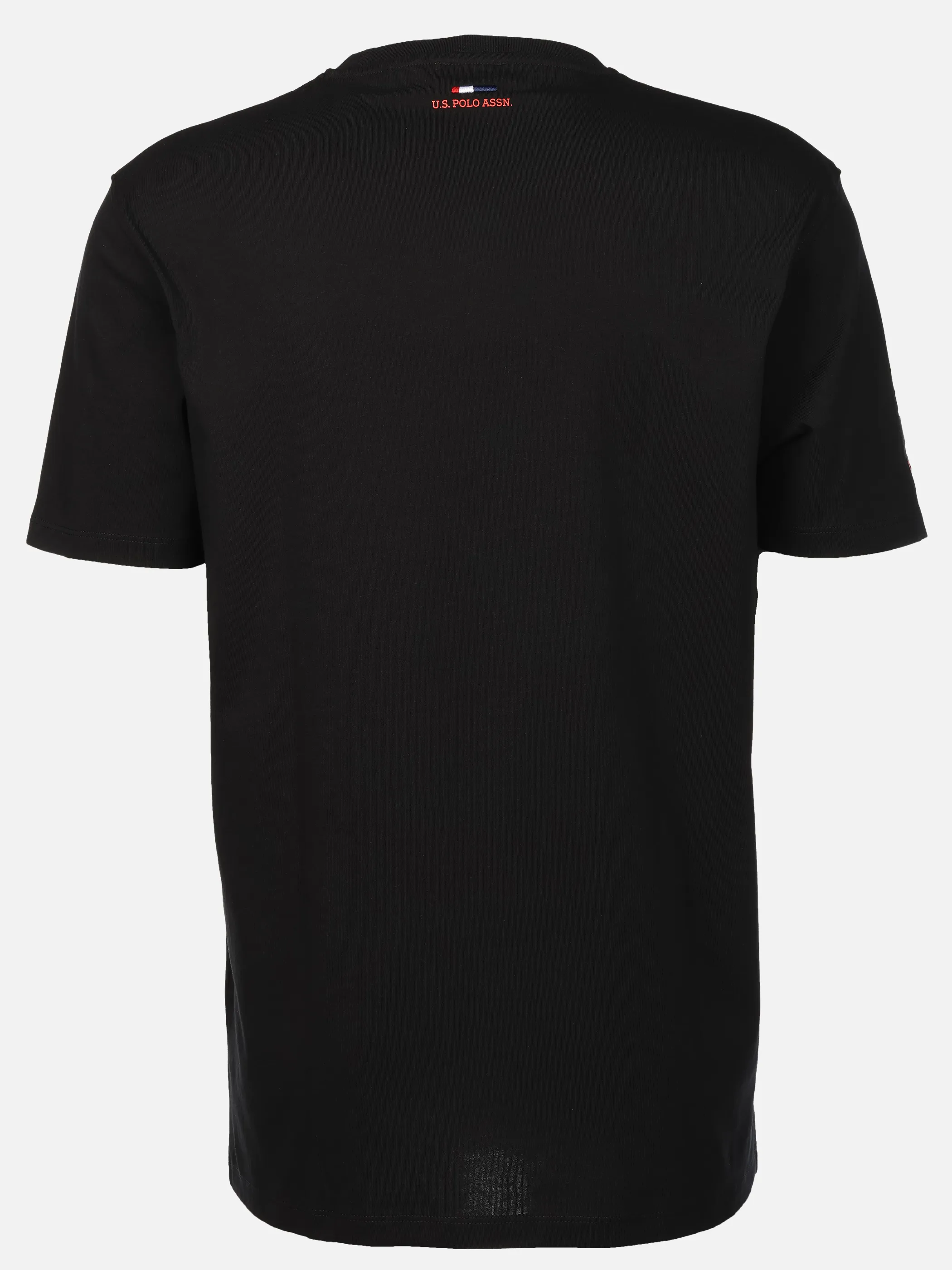 U.S. Polo Assn. He. T-Shirt 1/2 Arm NR3 Reiter Schwarz 924150 BLACK 2