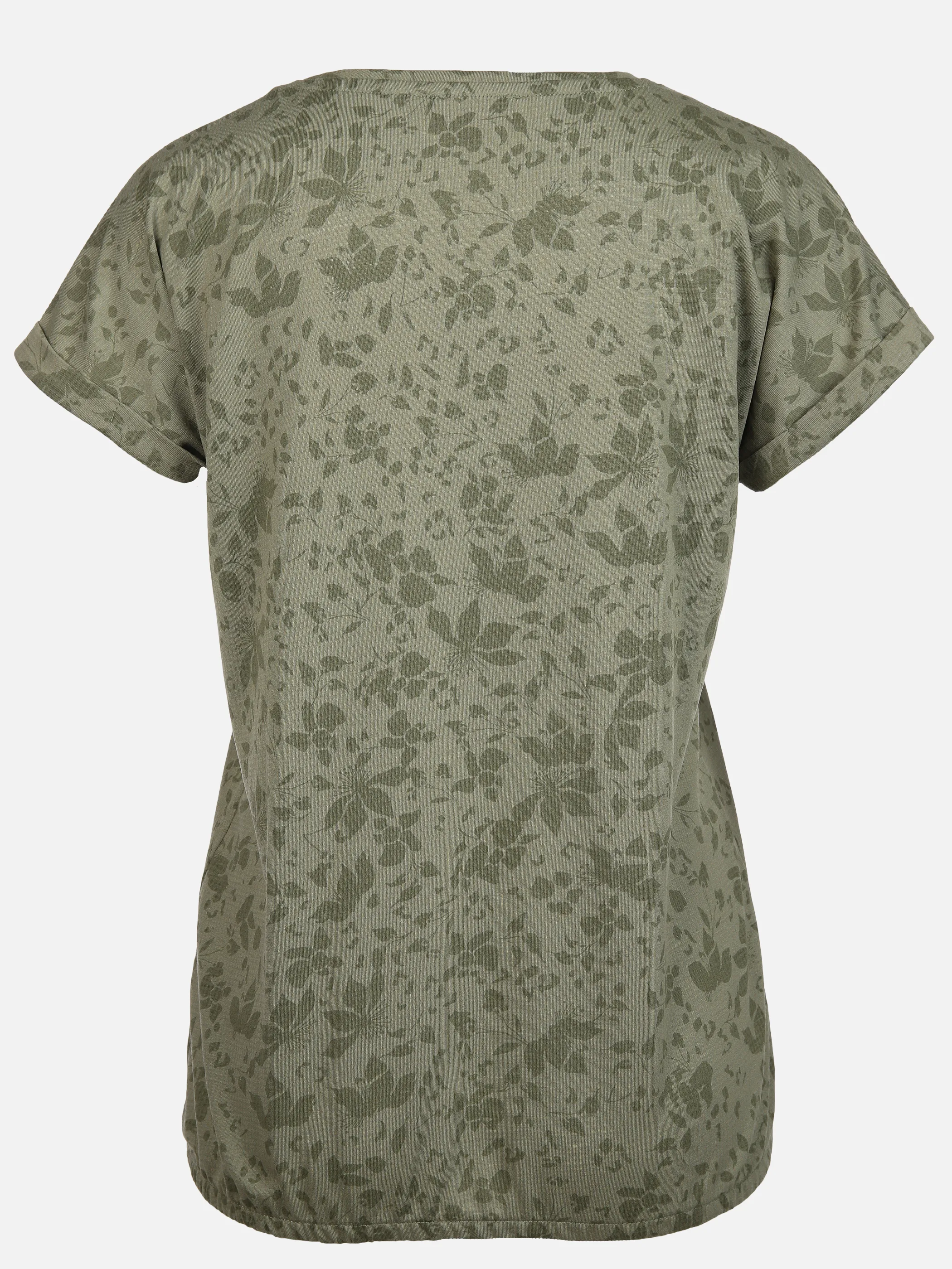 Sure Da-T-Shirt m. Druck Salbei 889929 SALBEI 2 Sure Da-T-Shirt m. Druck Salbei 889929 SALBEI 2