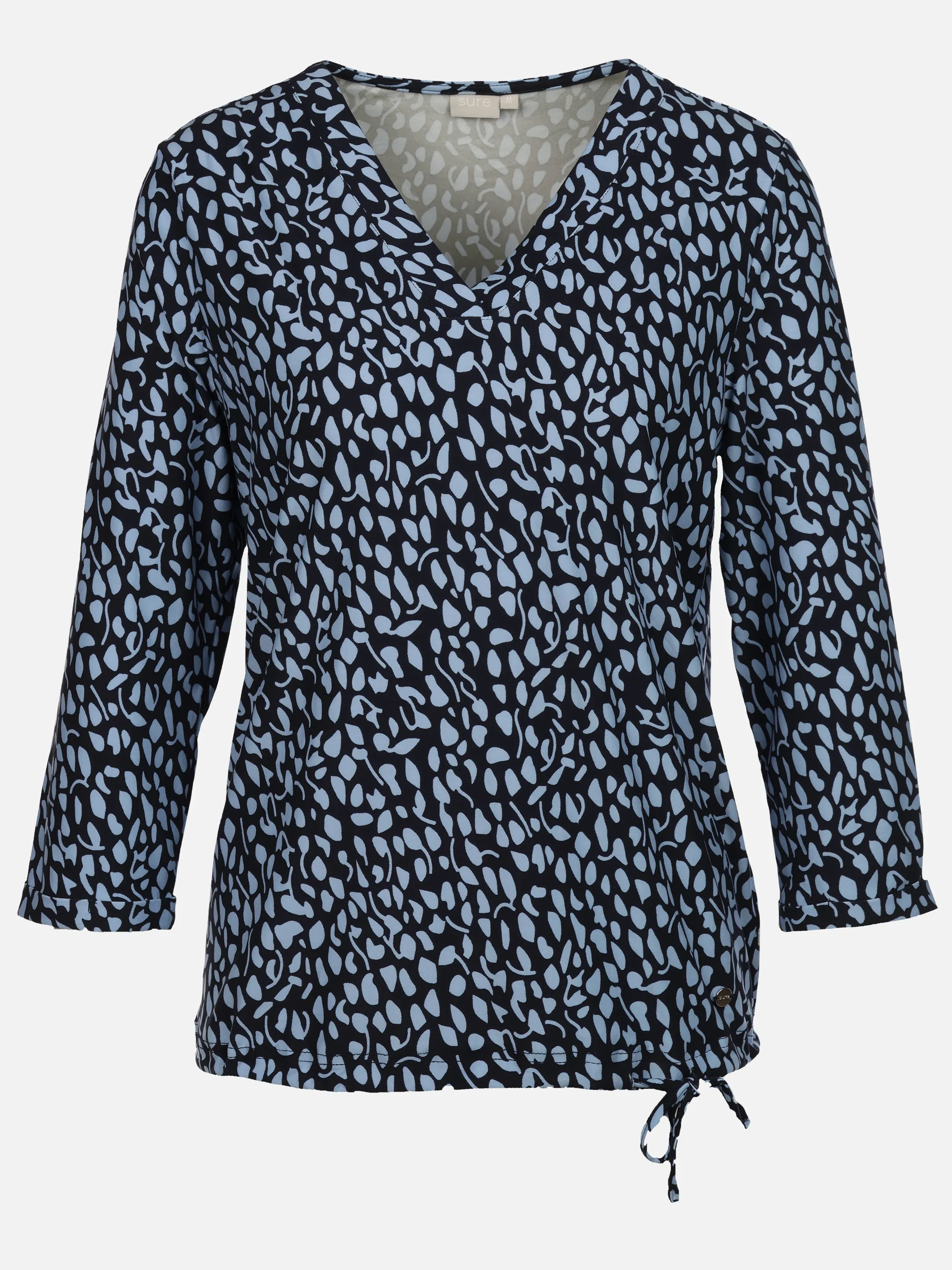 Sure Da-Shirt m. Alloverprint Blau 933602 WINDSURFER 1