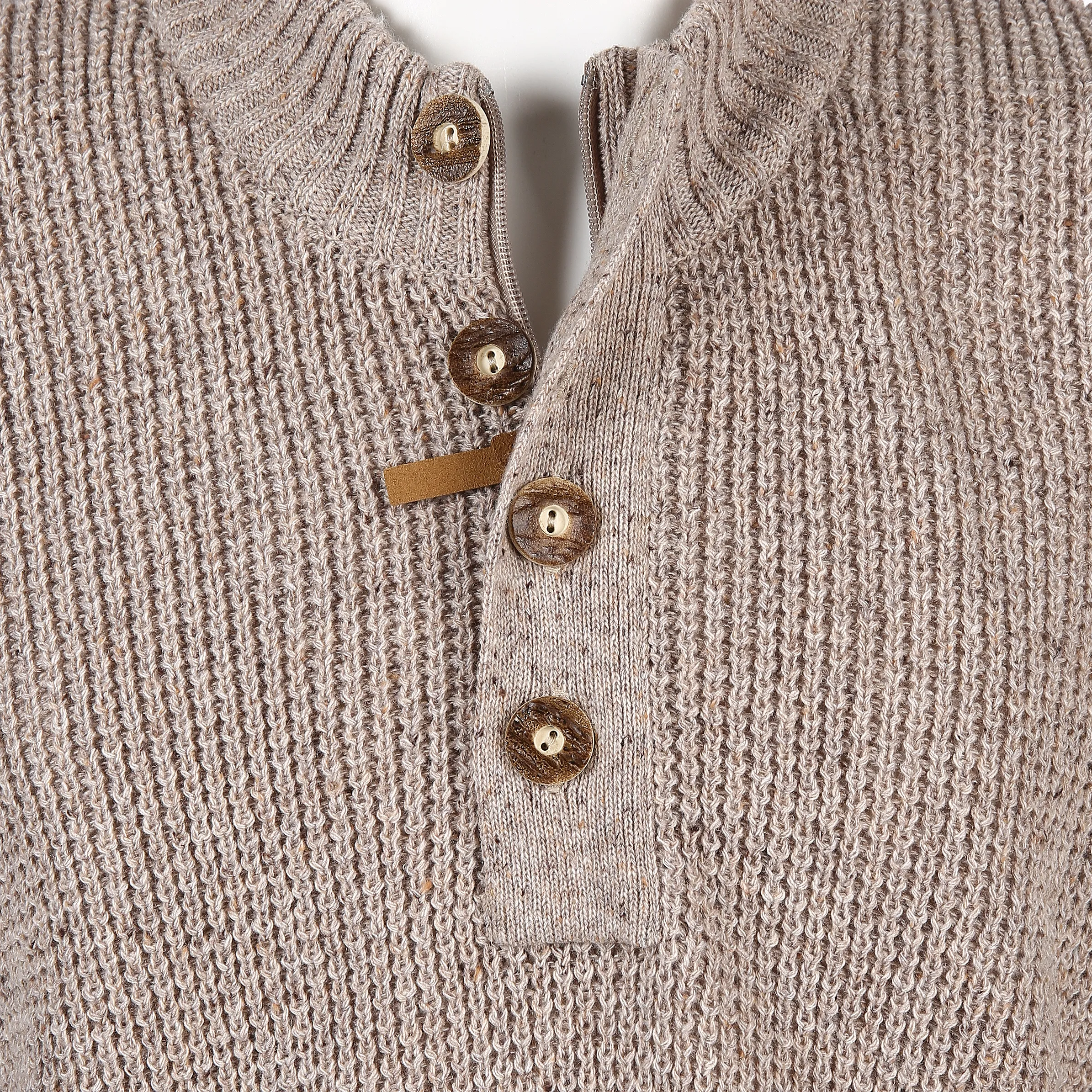 Birkhahn Mode und Tracht He. Trachtentroyer RV+Knopf Braun 797272 BEIGE MEL 3 Birkhahn Mode und Tracht He. Trachtentroyer RV+Knopf Braun 797272 BEIGE MEL 3