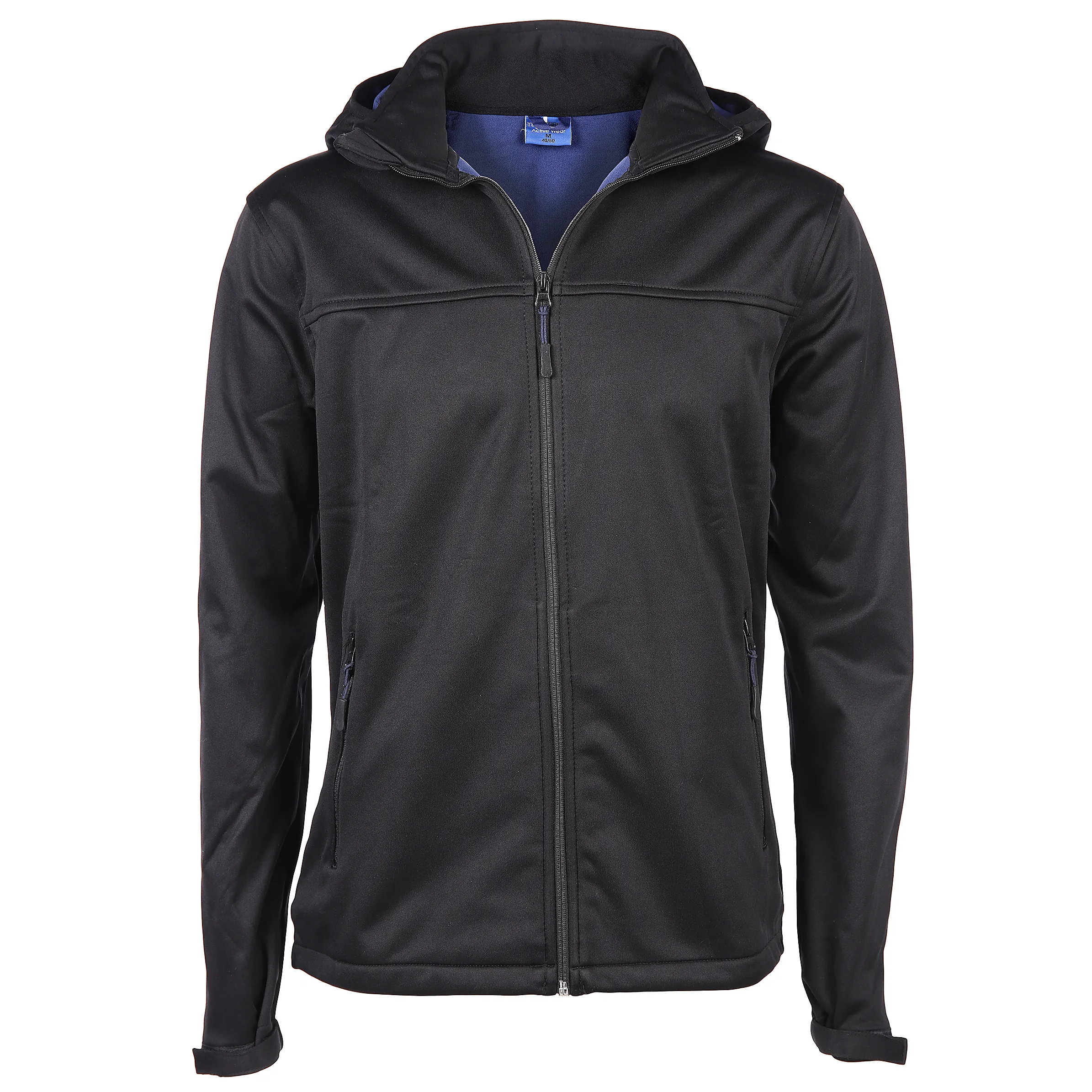 Ten Degrees Unisex Softshelljacke Schwarz 830348 BLACK 1