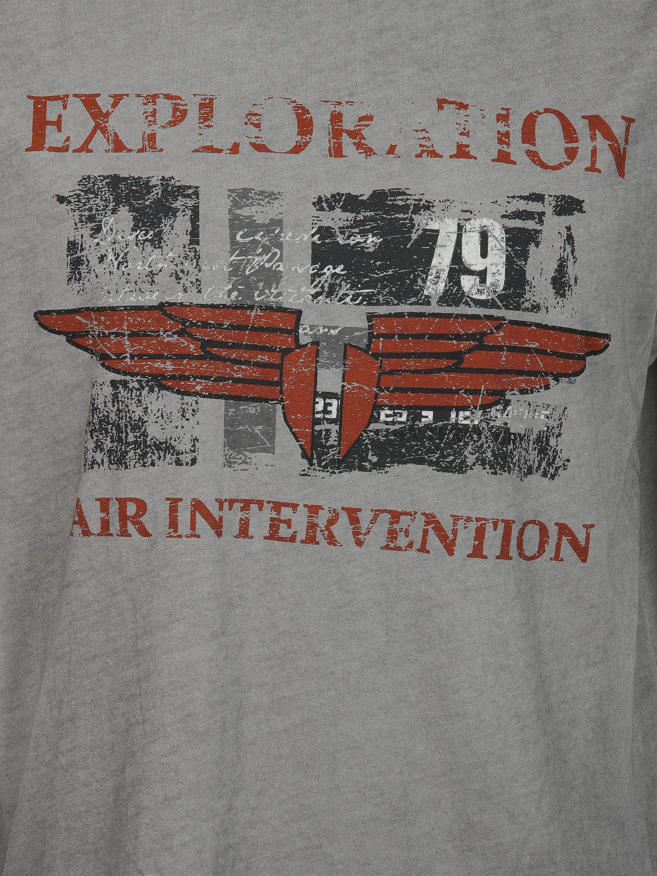 Southern Territory He. Muscleshirt oilwash Grau 910629 GRAU 3