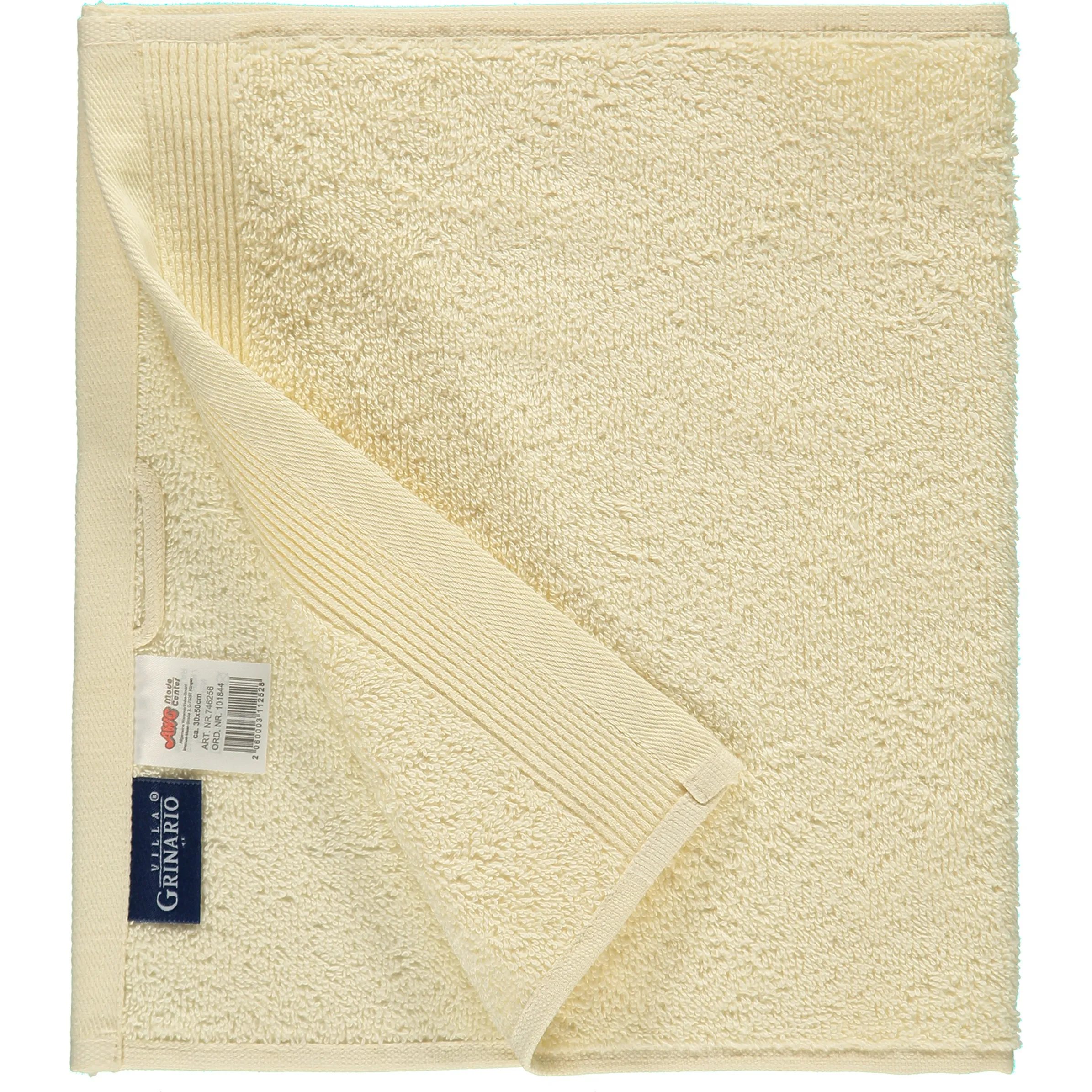 Villa Grinario Gästetuch 30x50cm Weiß 746256 CHAMPAGNE 2 Villa Grinario Gästetuch 30x50cm Weiß 746256 CHAMPAGNE 2