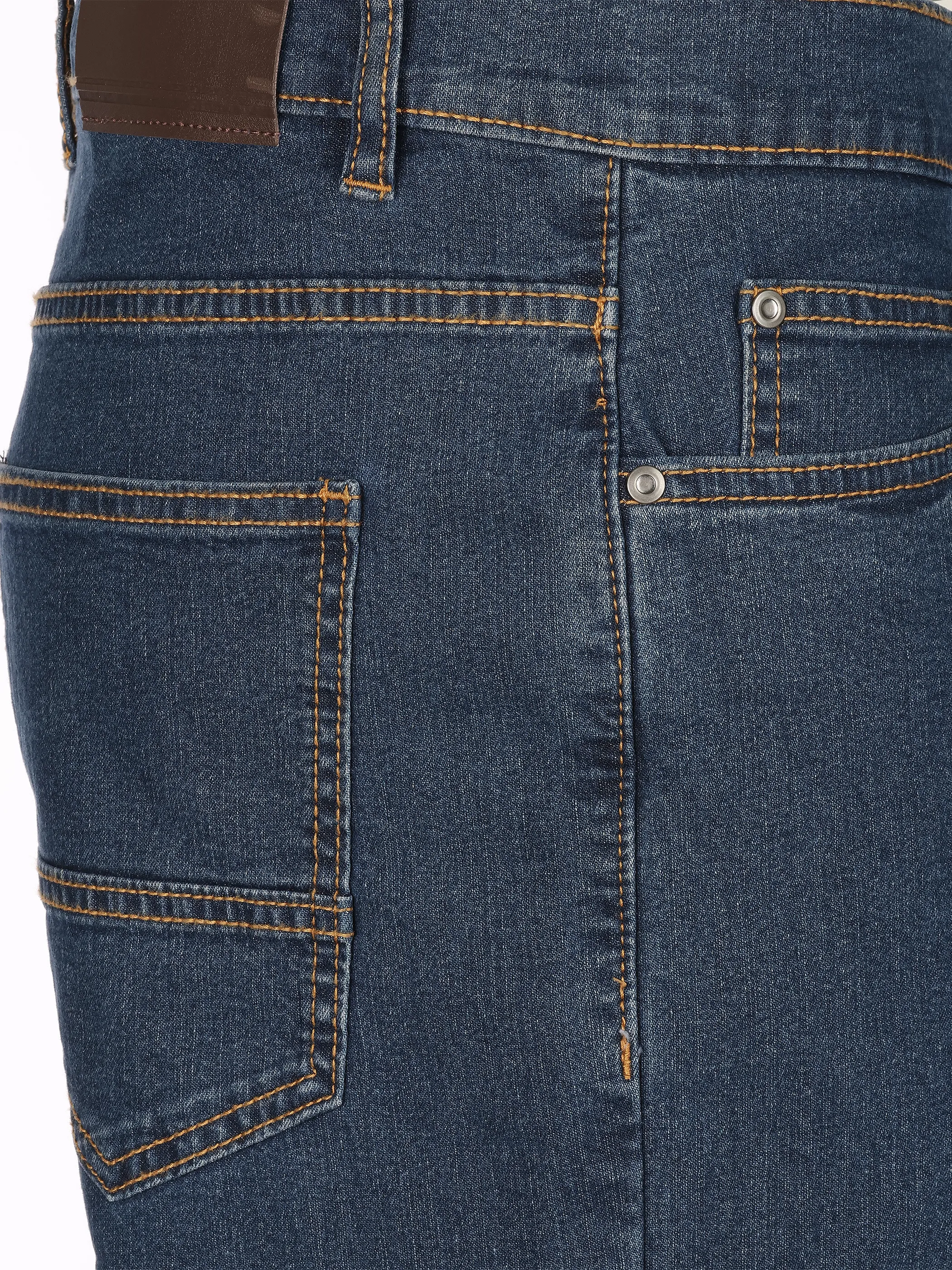 Marcel Battiston 200815 Thermojeans 5-Pocket Blau 844672 85 4