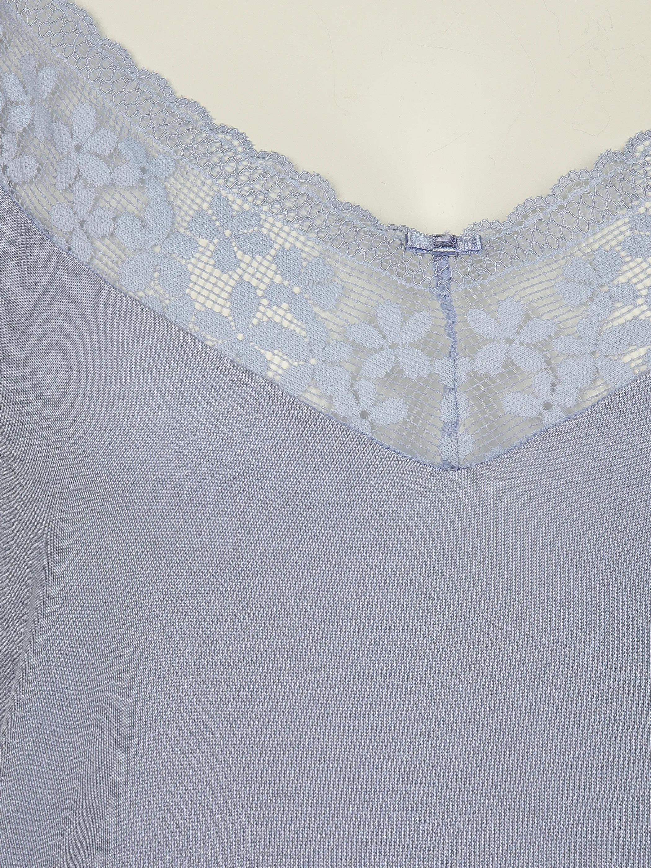 Sure Da Hemd Spaghettiträger mit Spitze Blau 904450 723 3 Sure Da Hemd Spaghettiträger mit Spitze Blau 904450 723 3