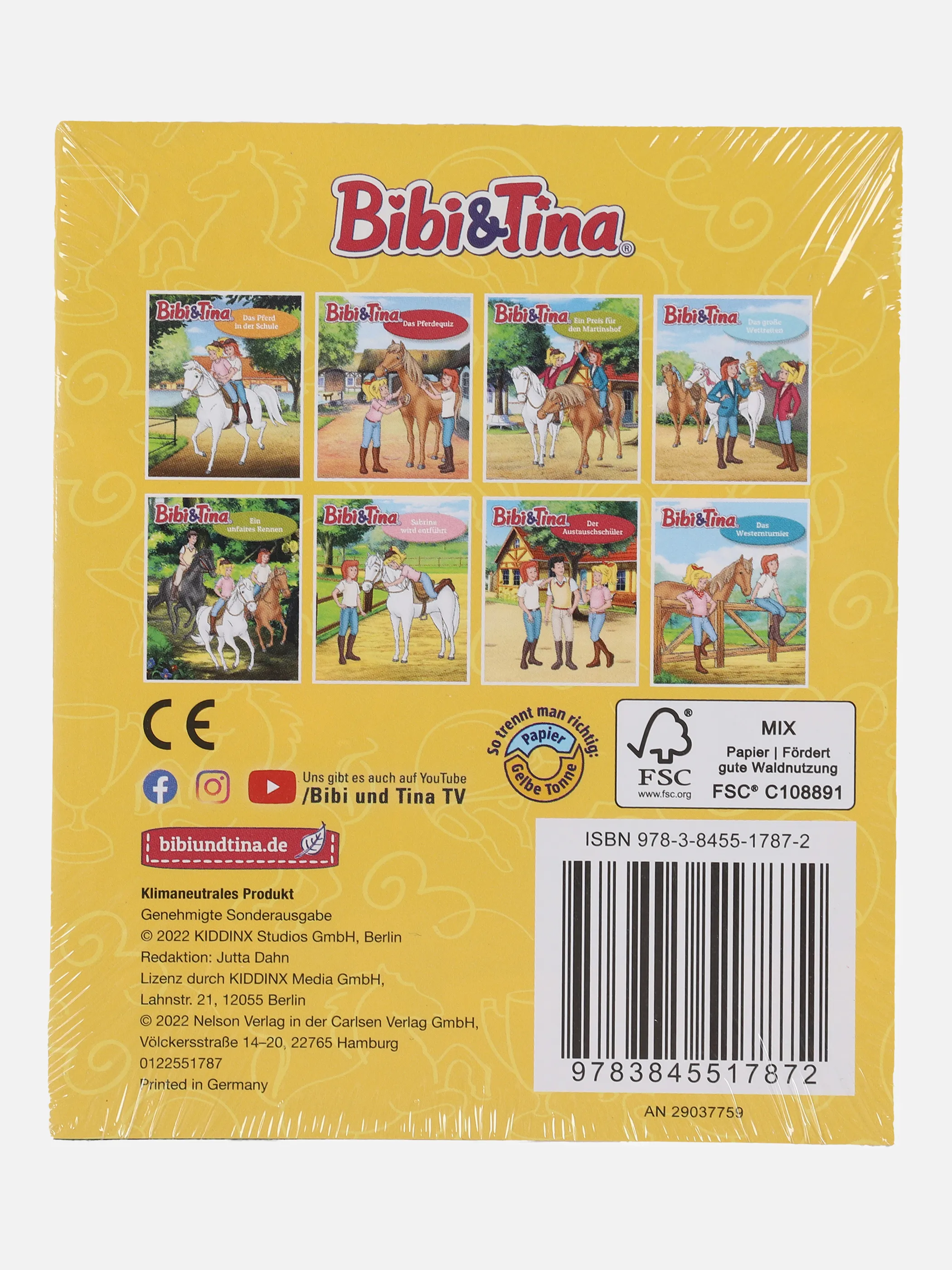 Bücher Kinder Minibuch 8er Pack Bunt 880439 BIBITINA 2 Bücher Kinder Minibuch 8er Pack Bunt 880439 BIBITINA 2