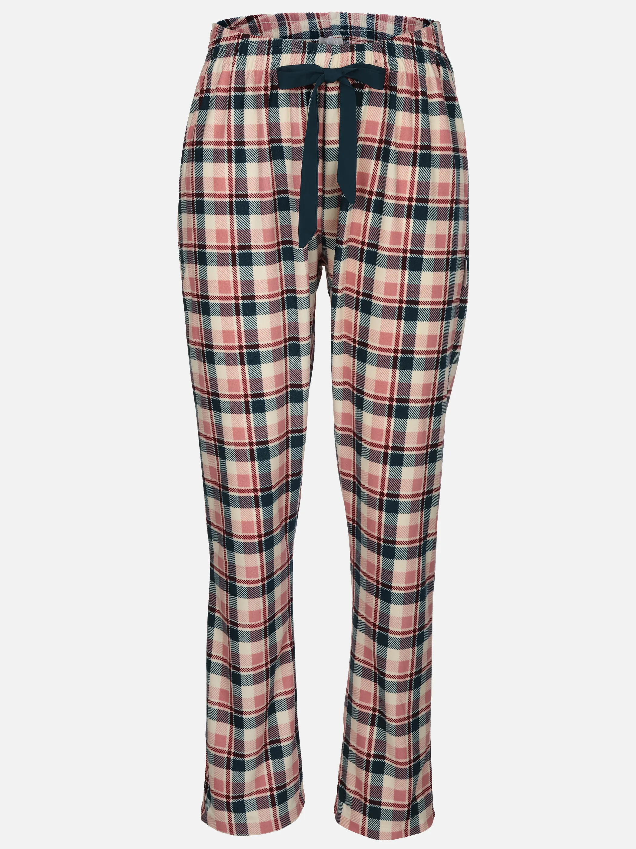Sure Da. Schlafhose Karo Lila 930567 LILA 1