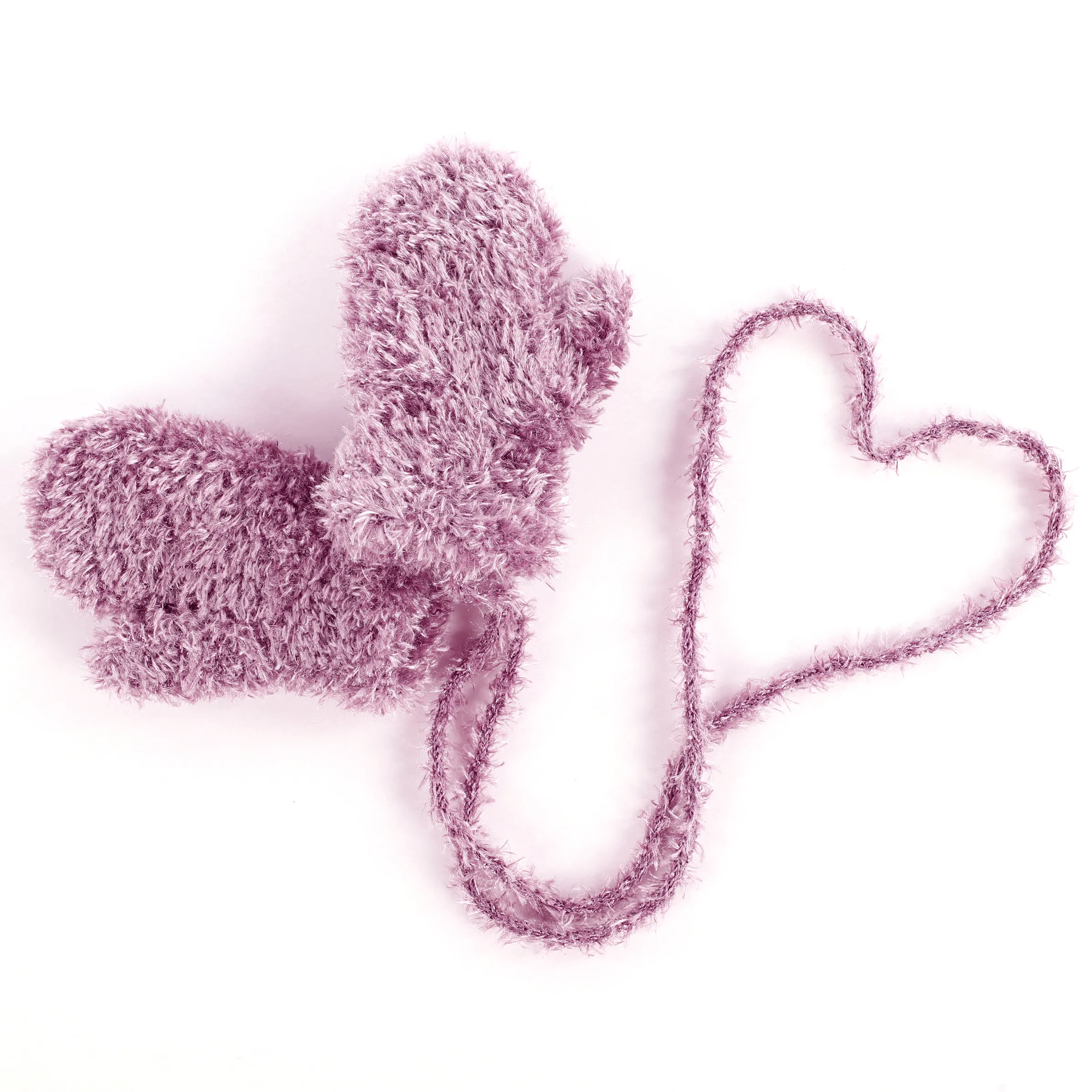 Bubble Gum BU Flausch Handschuhe in altrosa und taupe Rosa 884880 ALTROSA 2 Bubble Gum BU Flausch Handschuhe in altrosa und taupe Rosa 884880 ALTROSA 2