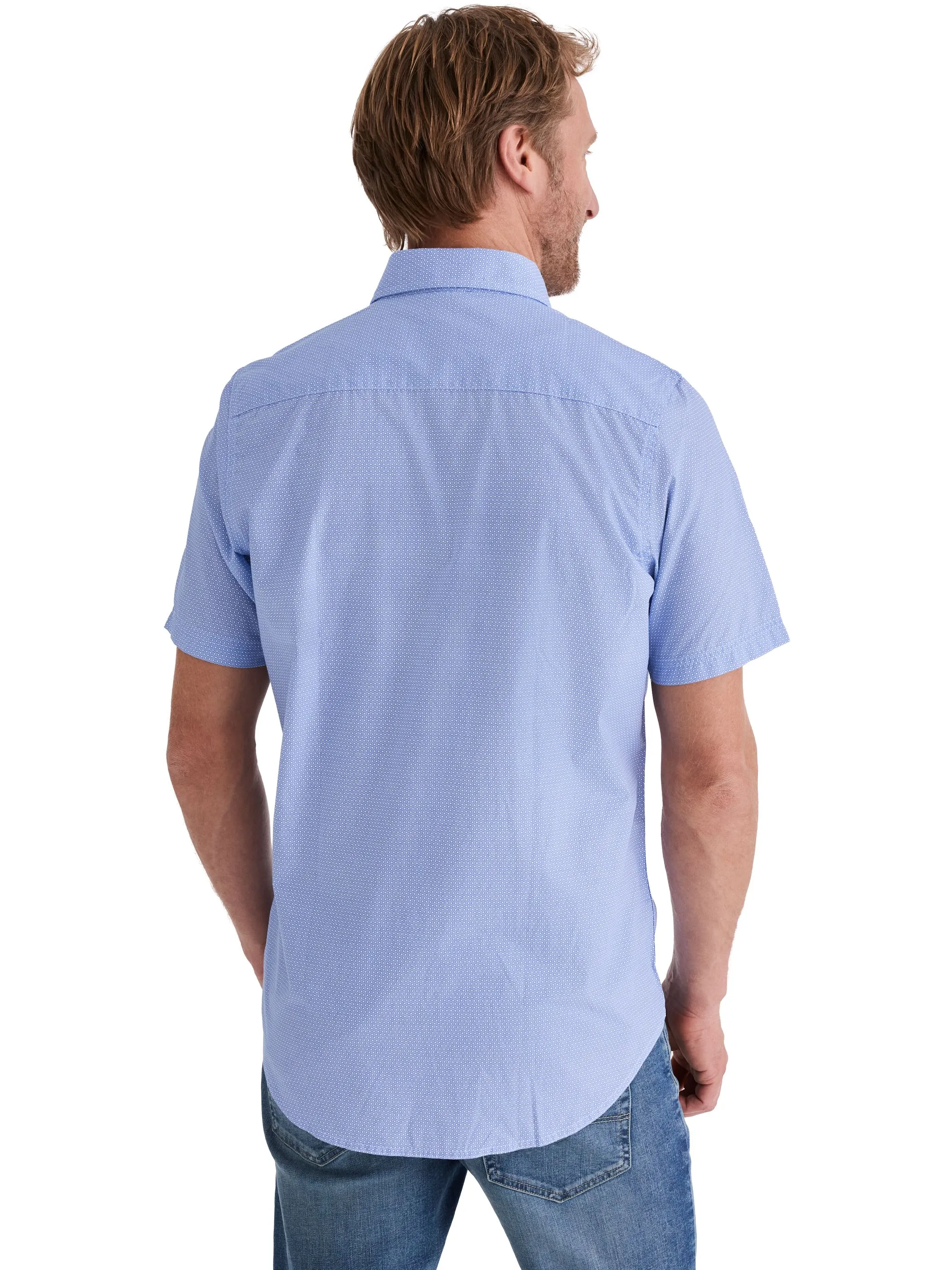 Stooker HAKA 73160010009955 He. Bluse/Hemd, Blau 913922 9955 2