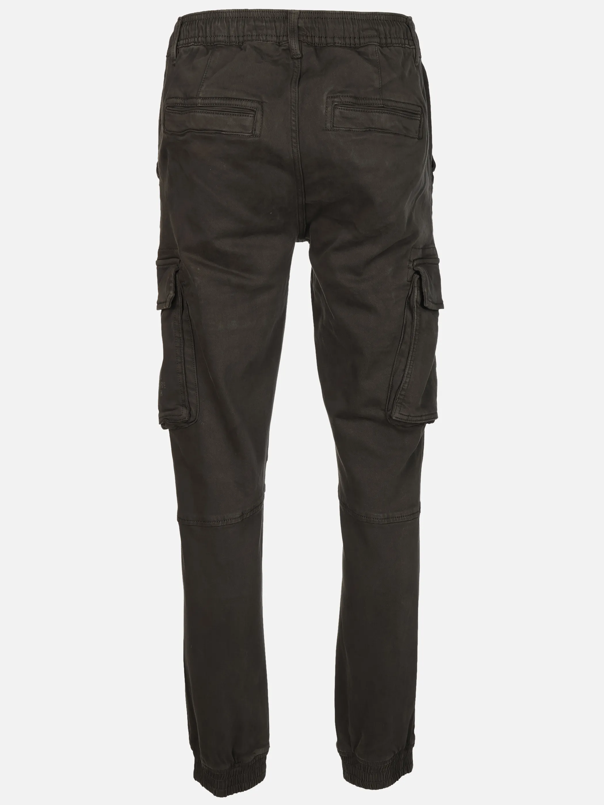 Southern Territory He. Jogg-Cargohose Schlupfbund Schwarz 932403 BLACK 2