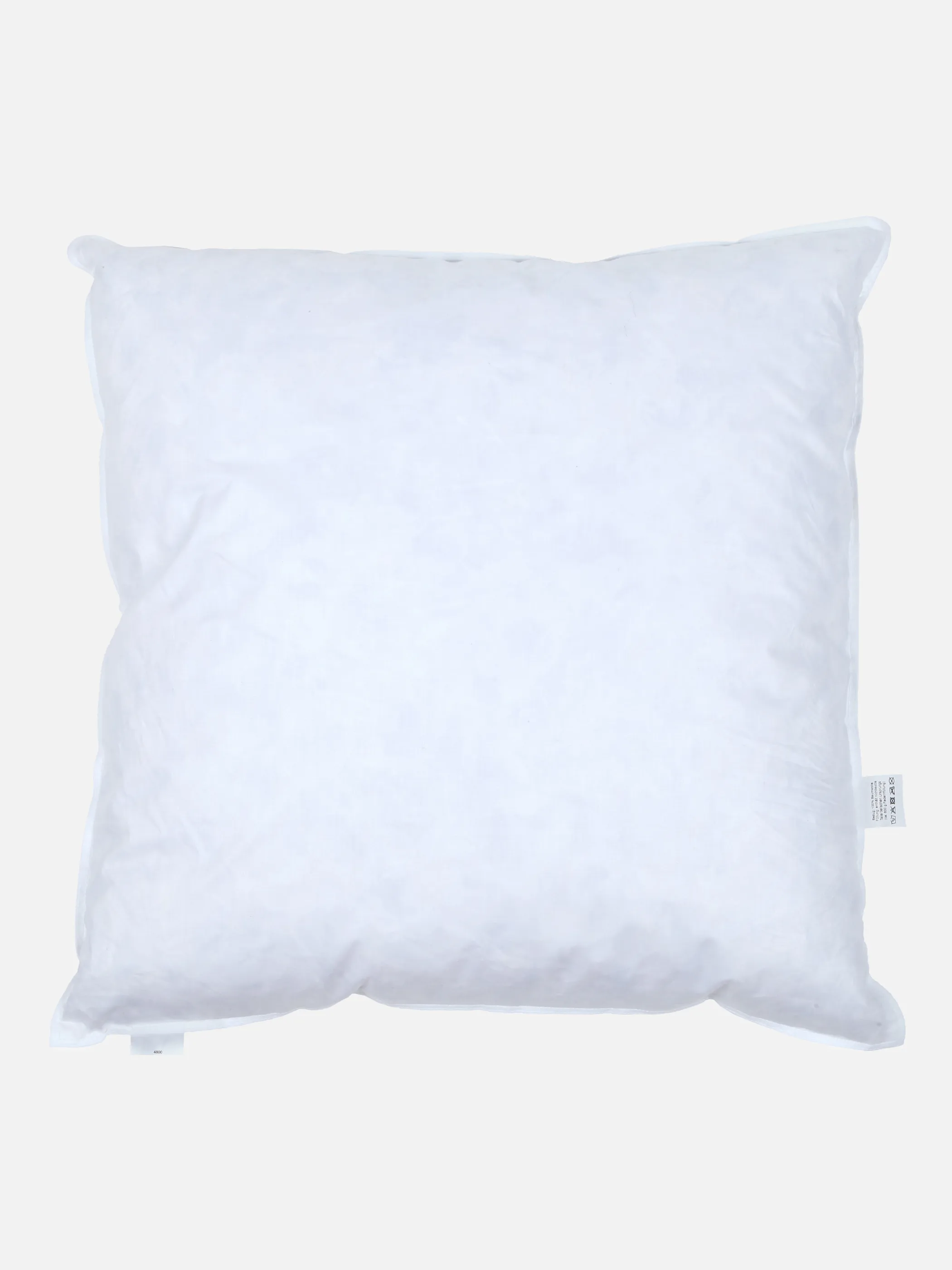 Federfüllkissen weiß 50x50cm Weiß 859413 WEIß 2 Federfüllkissen weiß 50x50cm Weiß 859413 WEIß 2