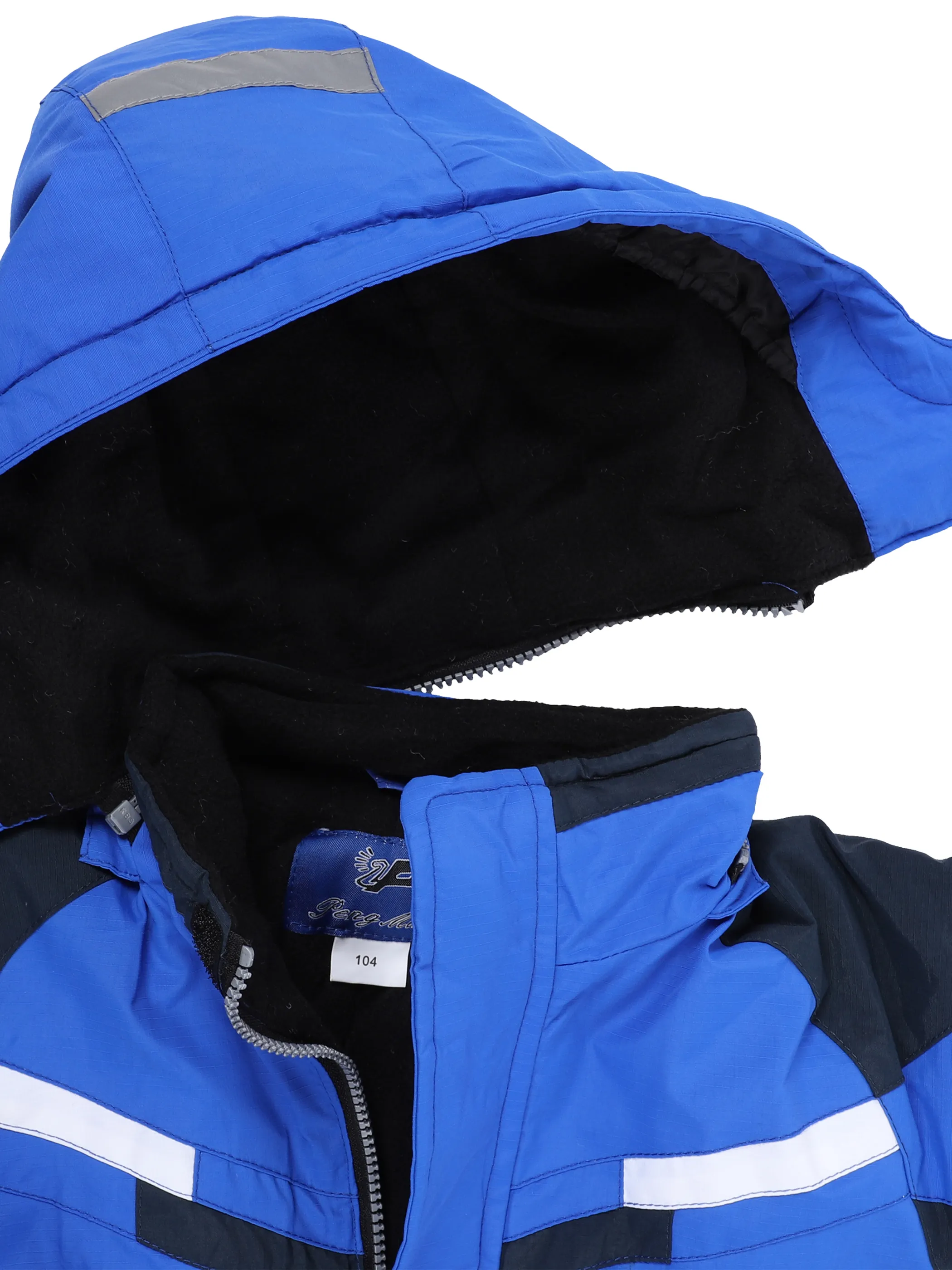Peng Ming Ki-Skianzug mit Kapuze Blau 863322 ROYAL BLAU 3 Peng Ming Ki-Skianzug mit Kapuze Blau 863322 ROYAL BLAU 3