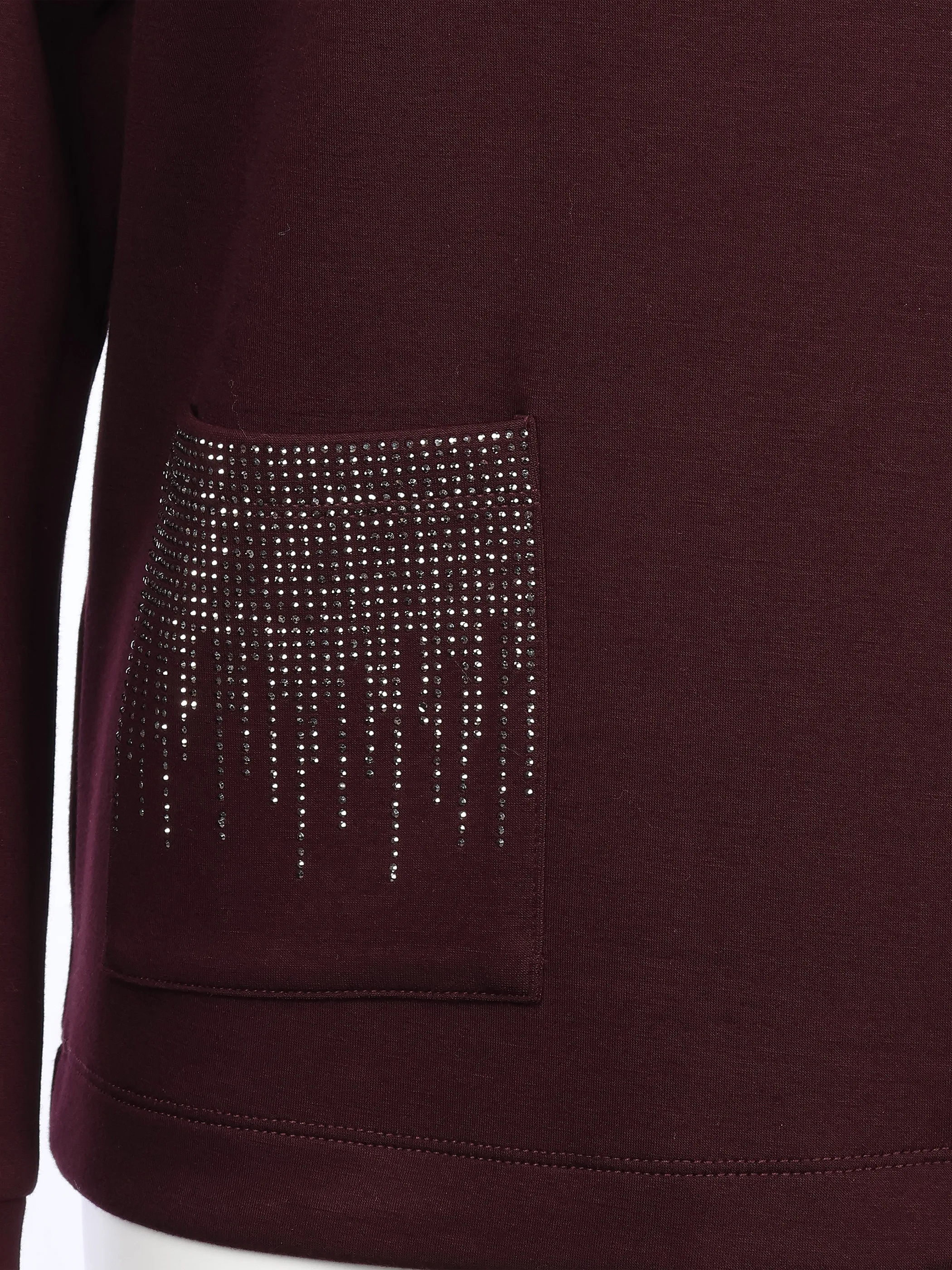 Lisa Tossa Da-Edel Sweatshirt m. Stehkrag Braun 933005 FUDGE 3