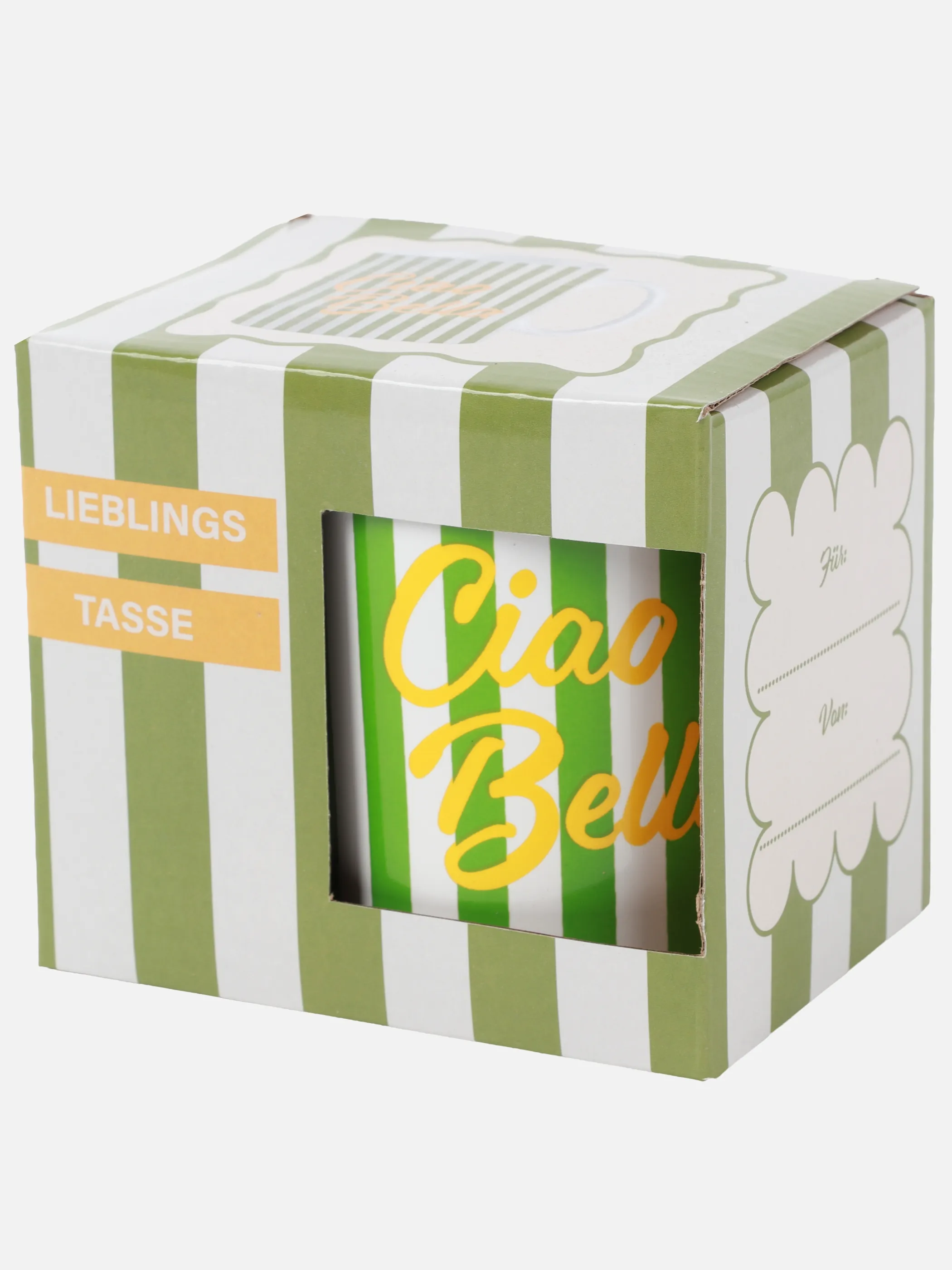 Dream House Tasse 300ml Spruch Weiß 922733 BELLA 2
