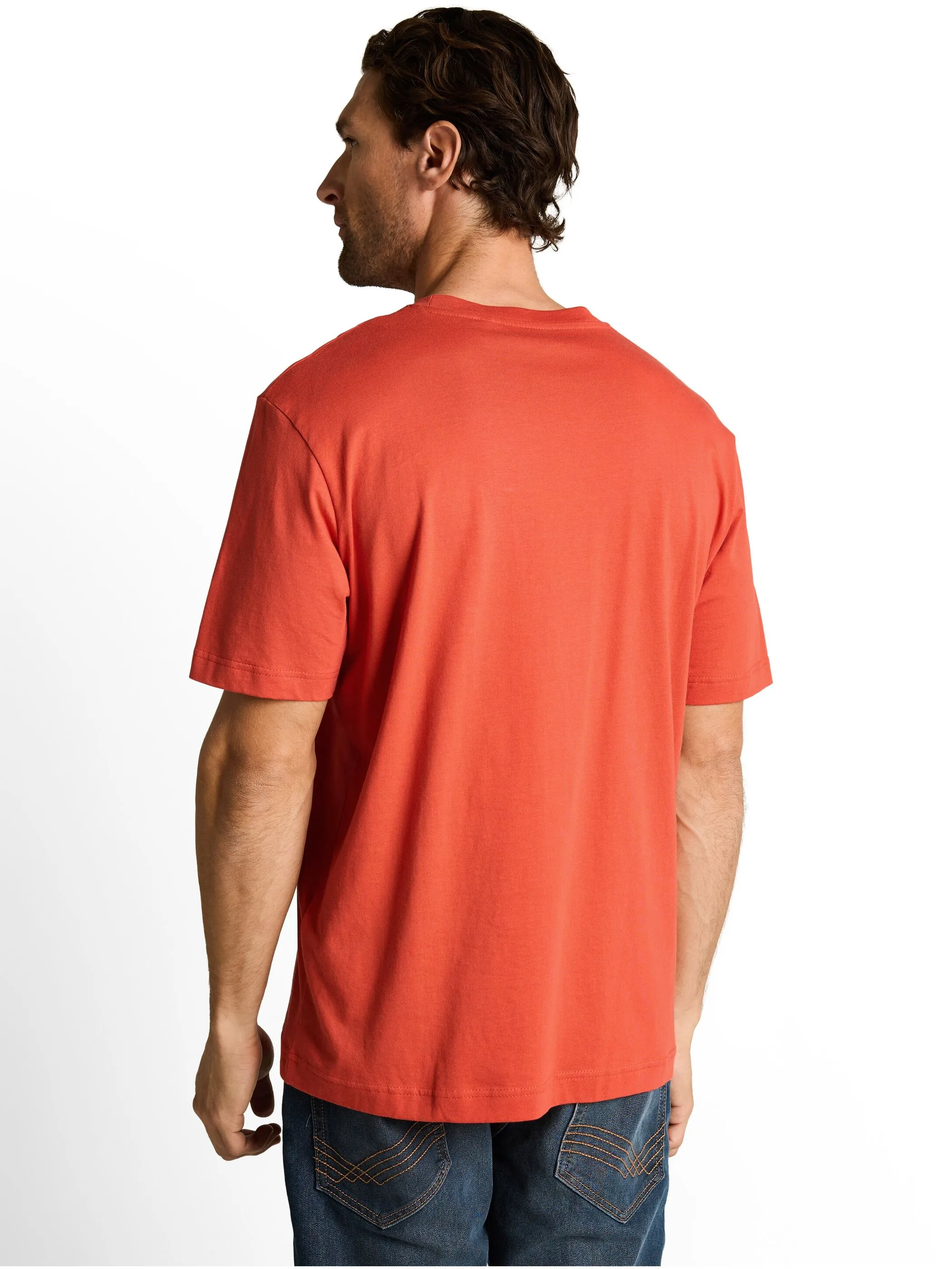 Tom Tailor 1037735 NOS logo tee Rot 884276 11214 2