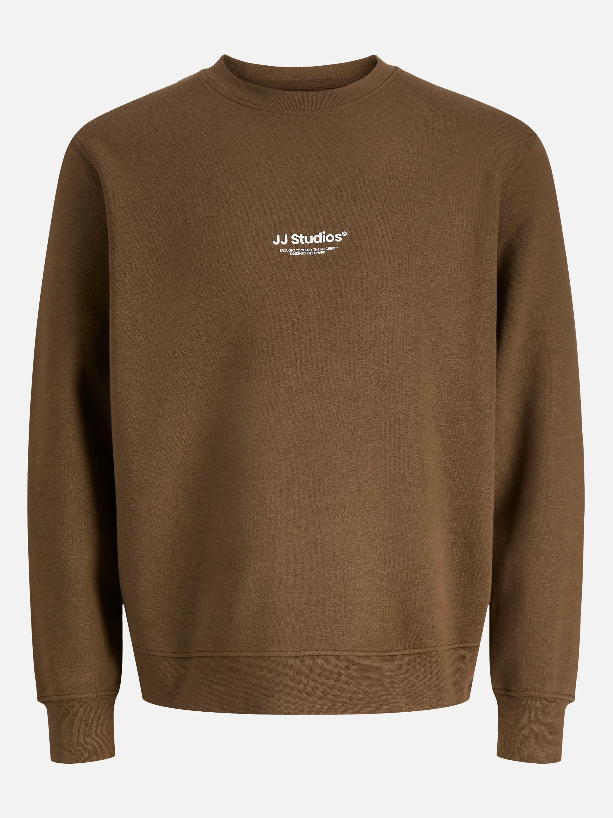 Jack Jones 12278791 JJESOHO SWEAT CREW NE Braun 922230 307144 4