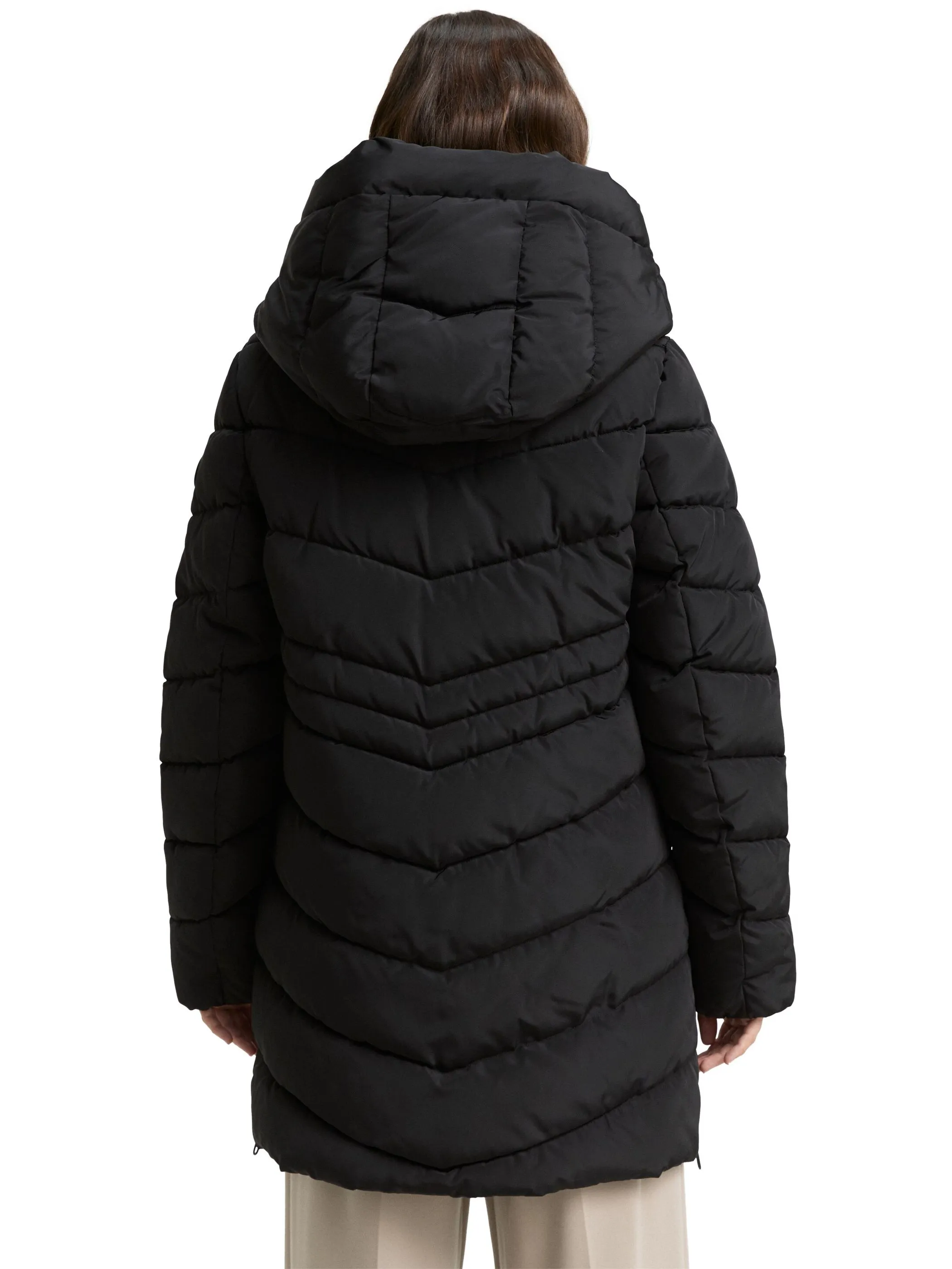 Tom Tailor 1047530 winter puffer coat Schwarz 914216 14482 2