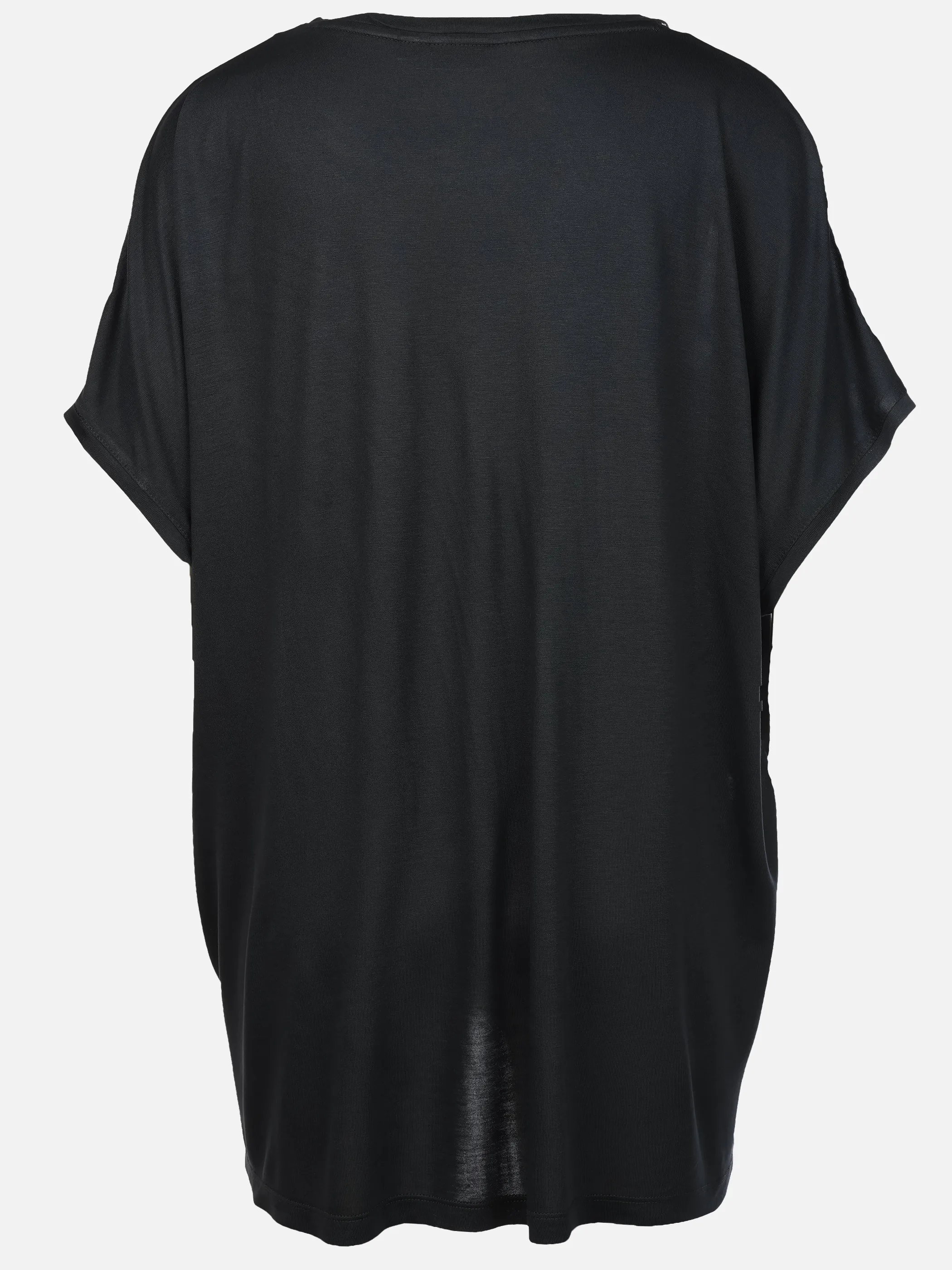Sonja Blank Da-gr.Gr. Shirt im Materialmix Schwarz 925998 SW 2