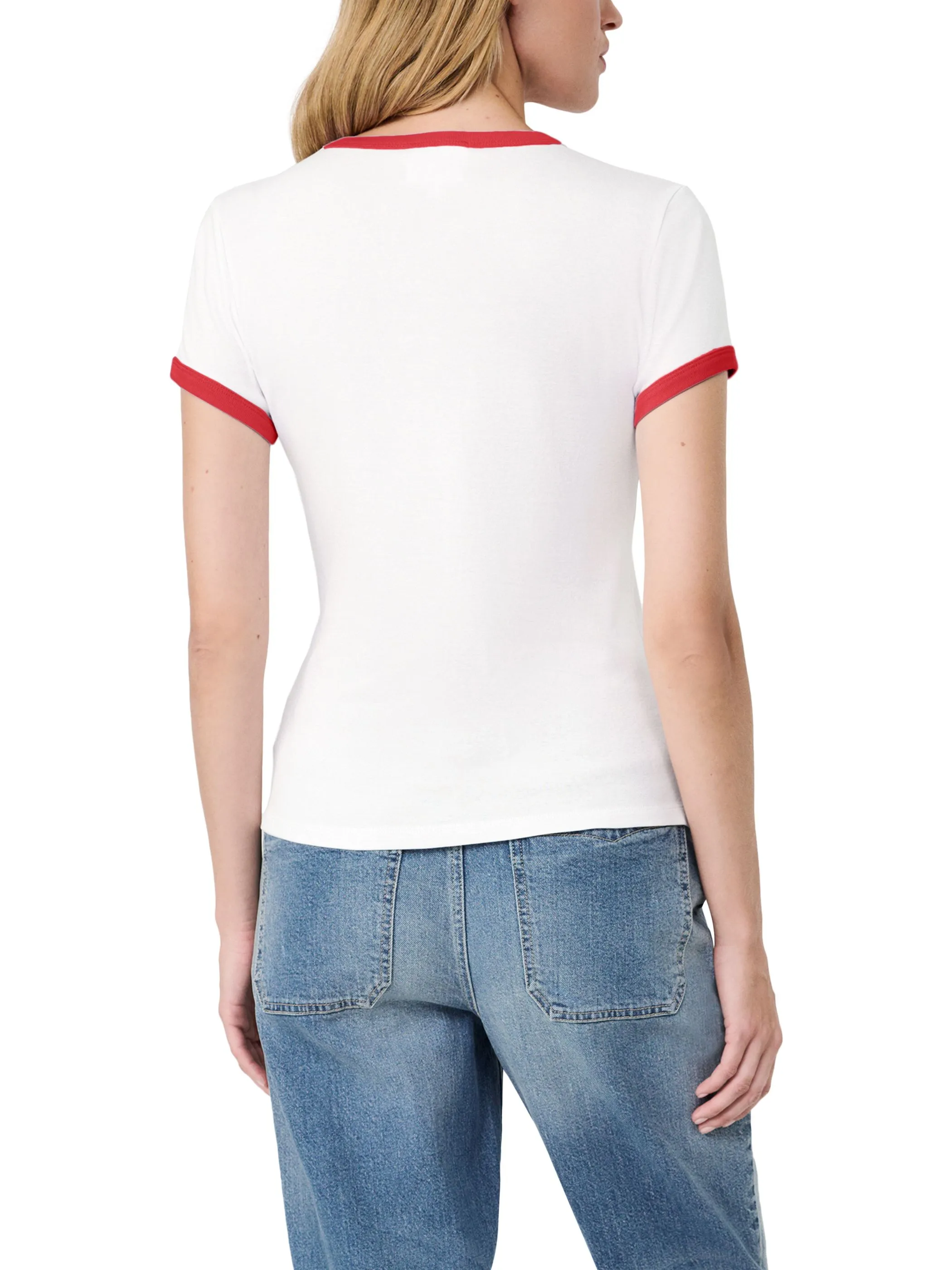 s.Oliver 2188320 T-Shirt Rot 936192 33D1 2