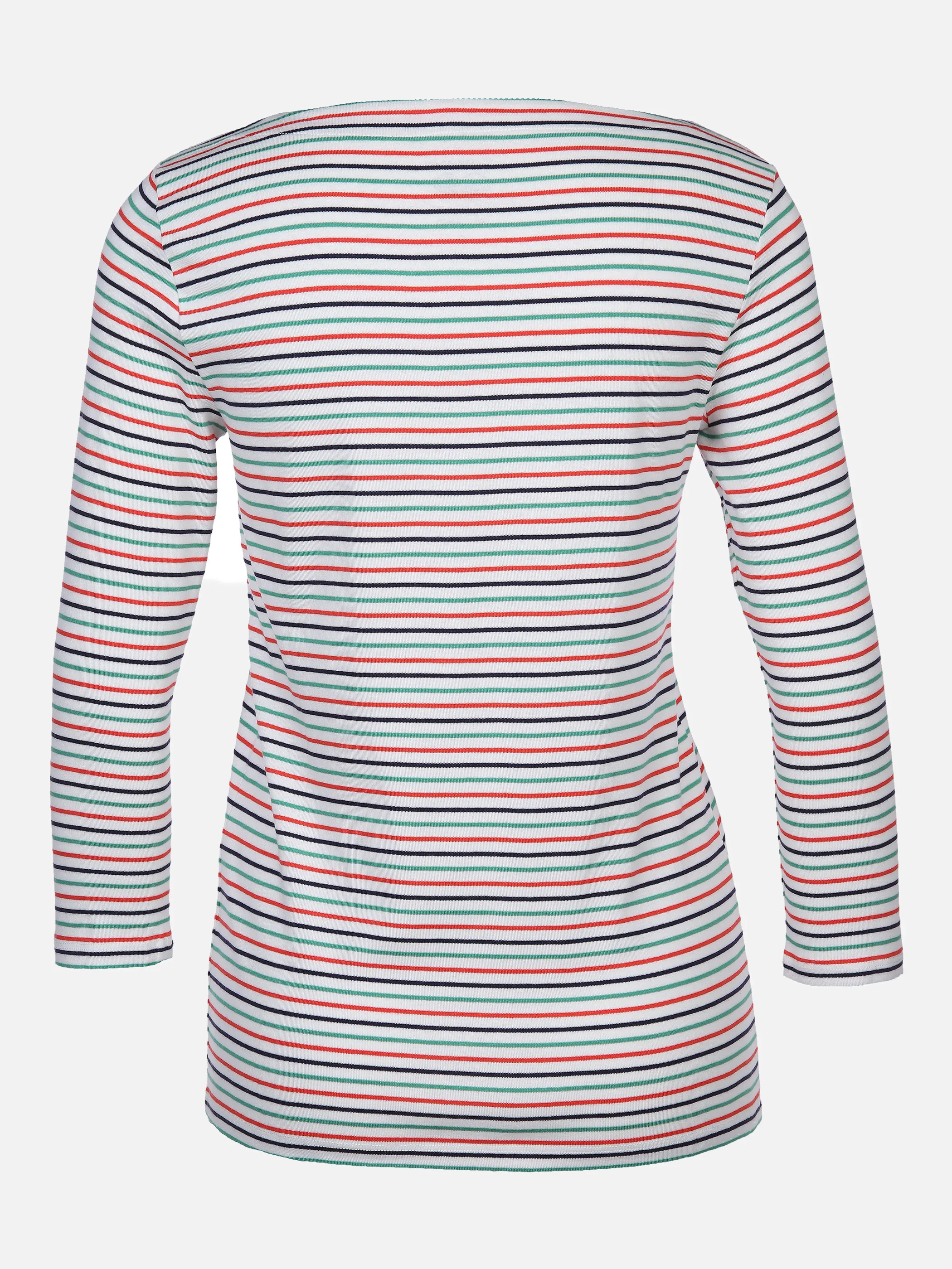 Tom Tailor 1035382 NOS T-shirt longsleeve stripe Weiß 874830 31289 2