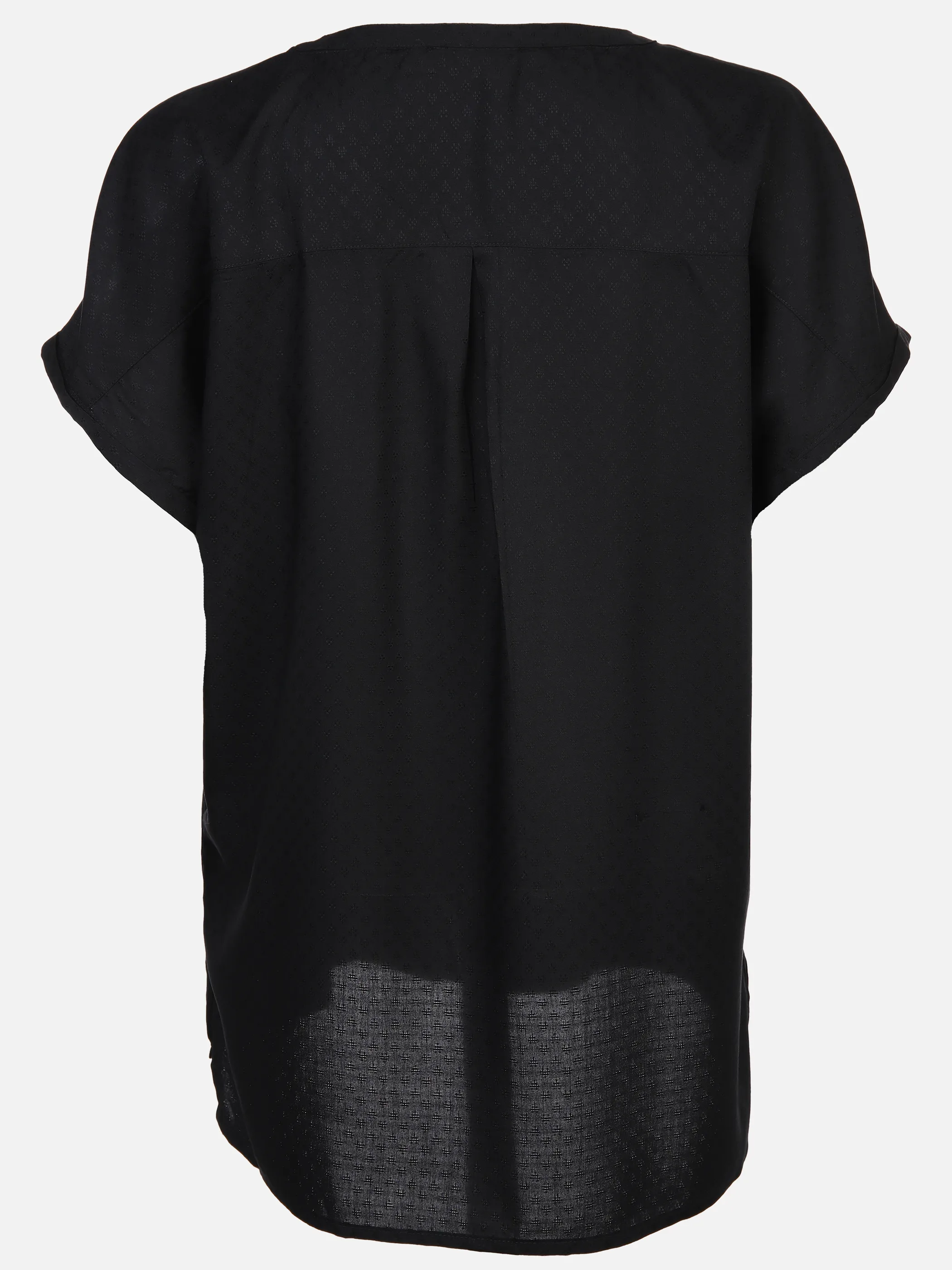Sure Da-Bluse 1/2 Arm uni Schwarz 890386 SCHWARZ 2