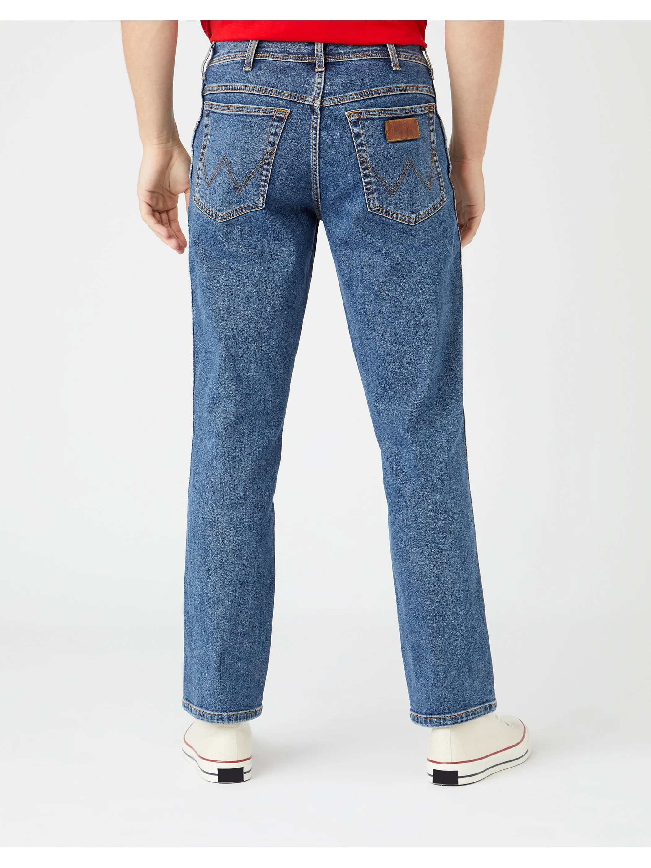 Wrangler W12133010TexasStrStoneWash Grau 462090 9J 2
