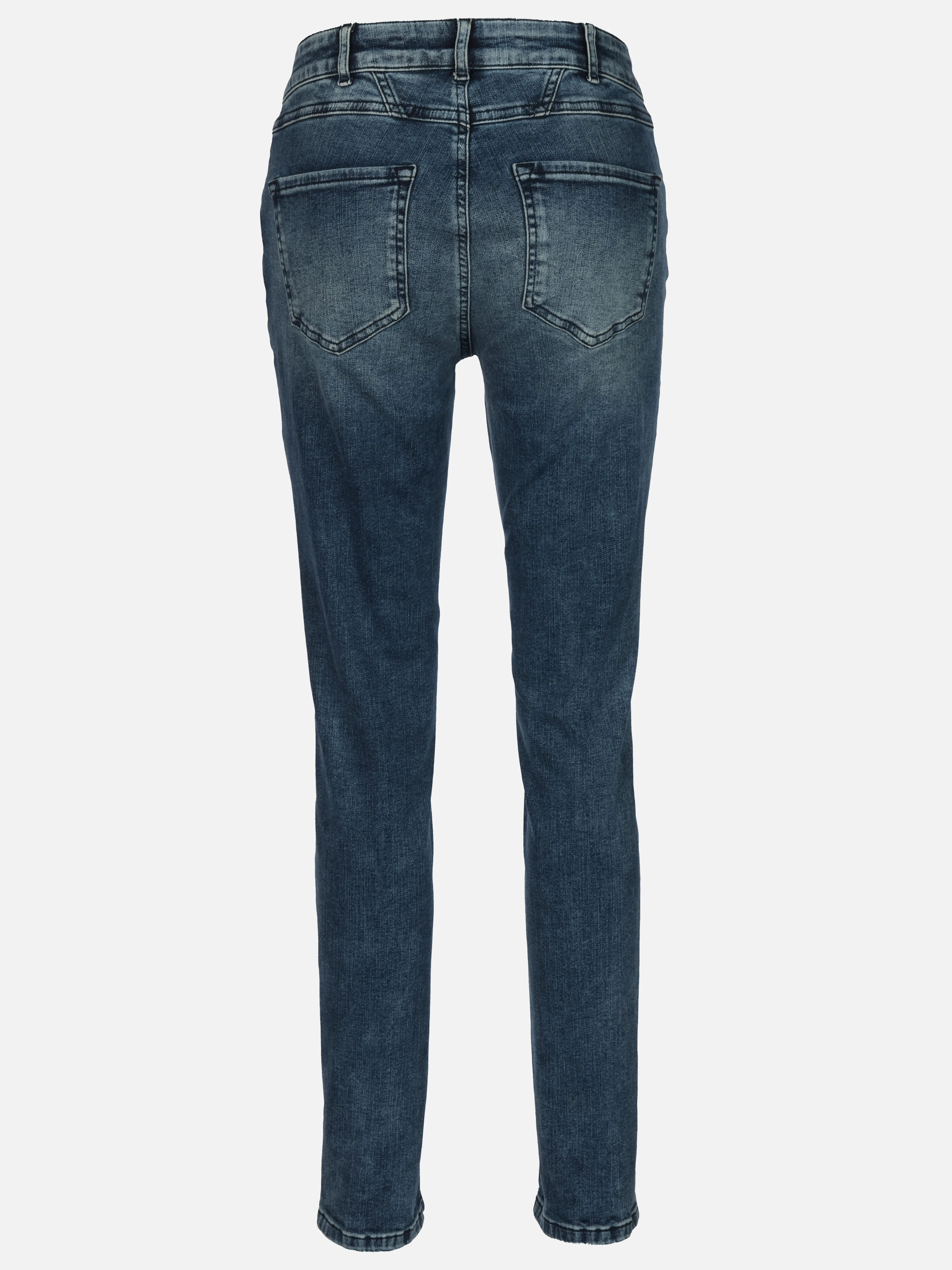 Lisa Tossa Da-Jeans m. Waschung Blau 921027 BL 2