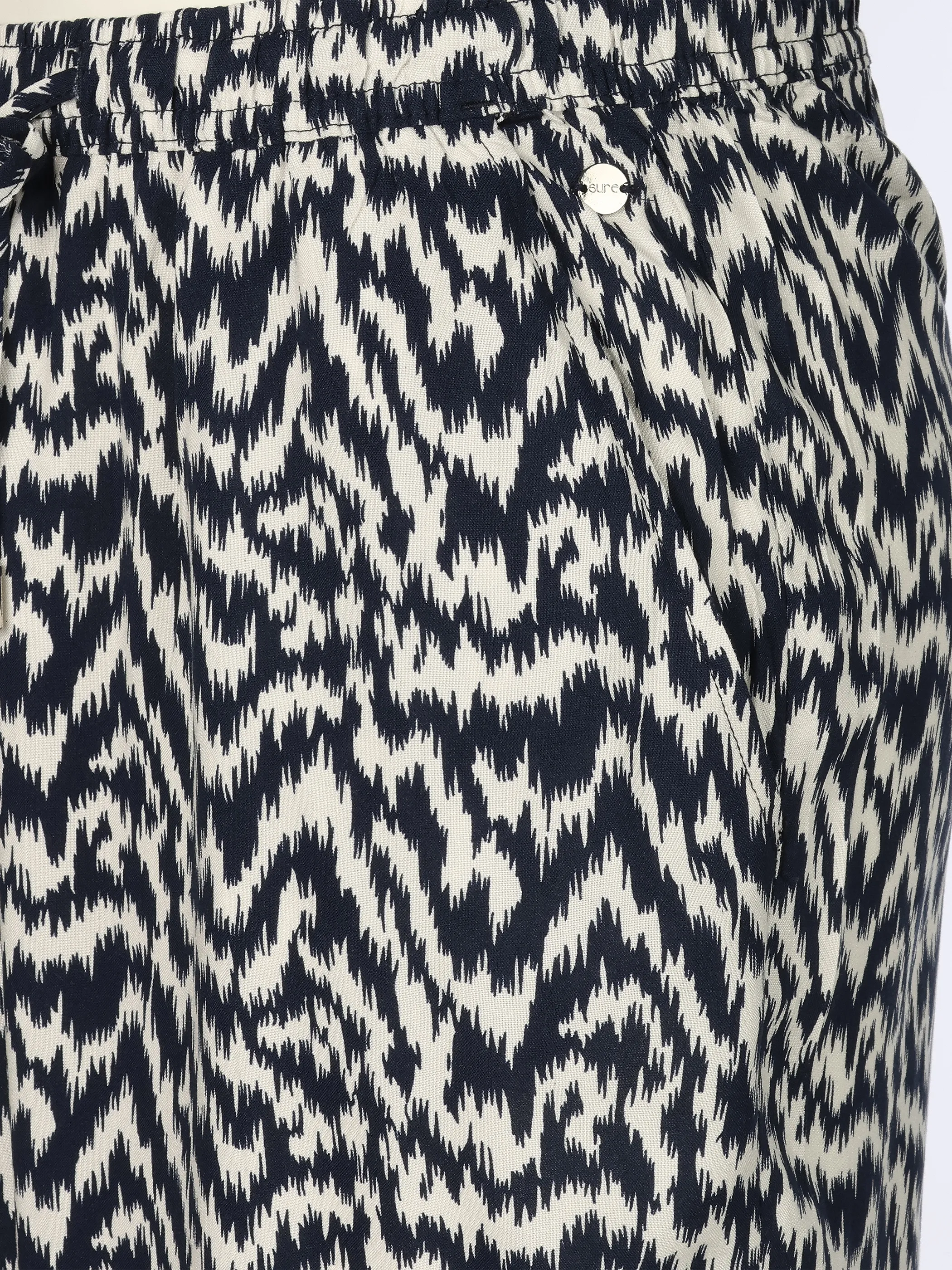 Sure Da-Culotte m. Print Blau 924235 SAPHIRE 4