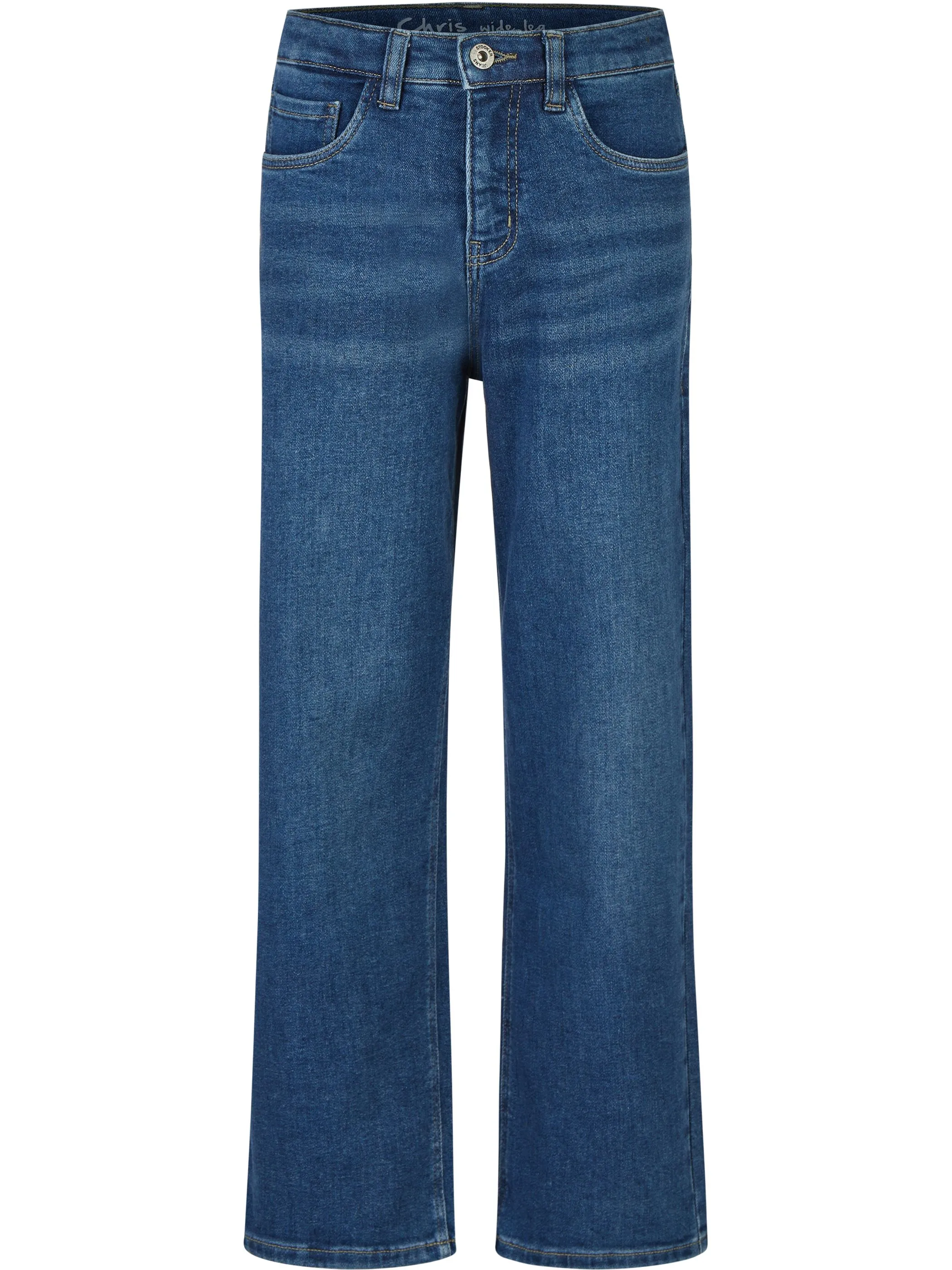 Stooker Kids 31680020007957 Ki. Hosen lang, Blau 936949 7957 1