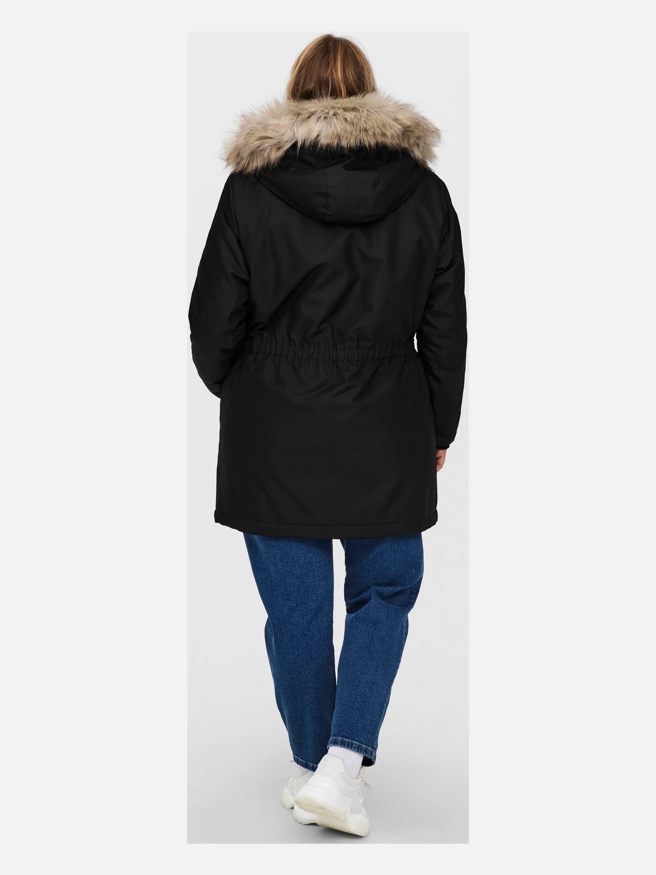 Only Carmakoma 15185999 CARIRENA PARKA COAT O Schwarz 854849 177911002 4