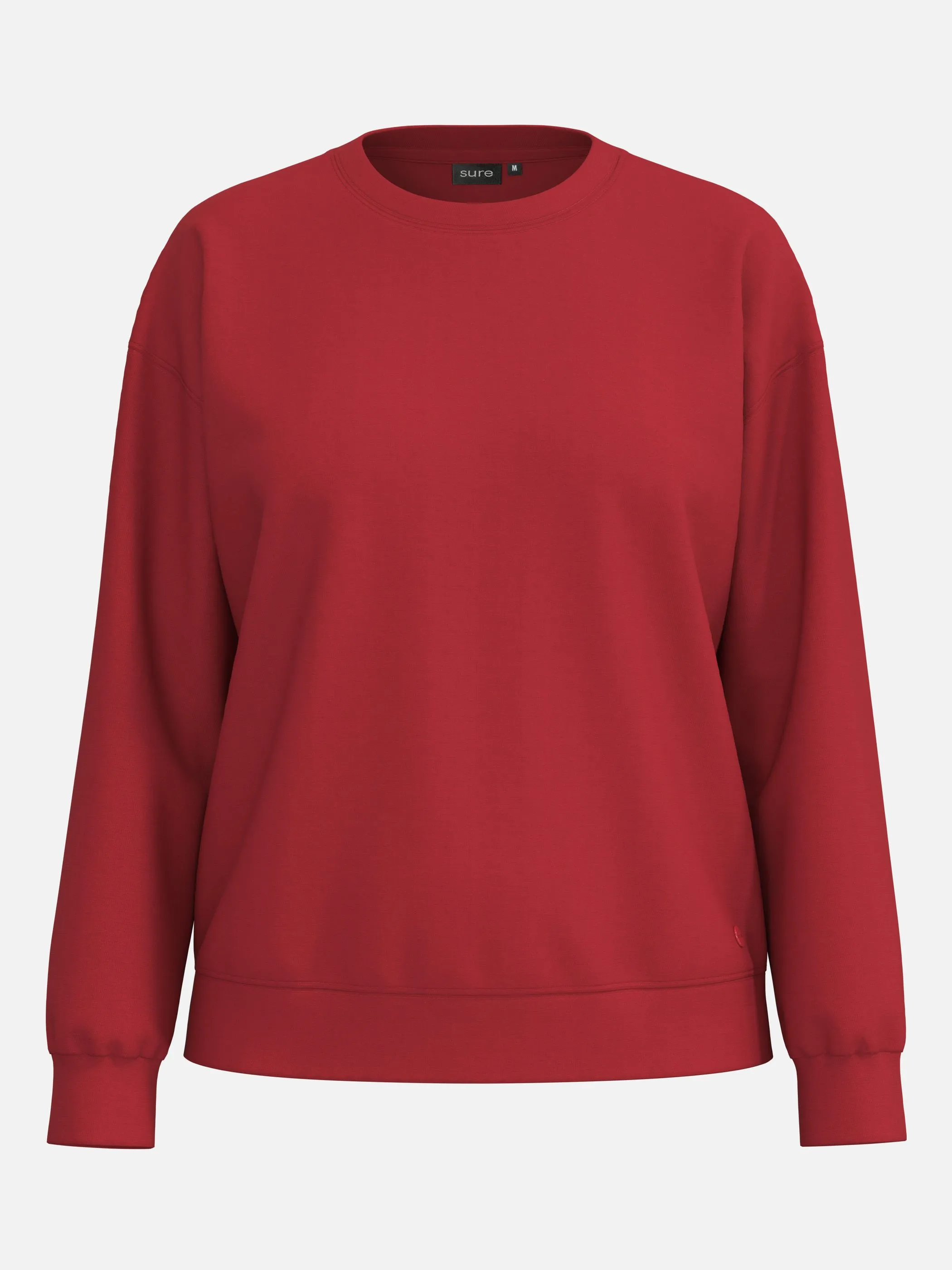 Sure Da-Sweatshirt Rot 930033 HOT RED 1