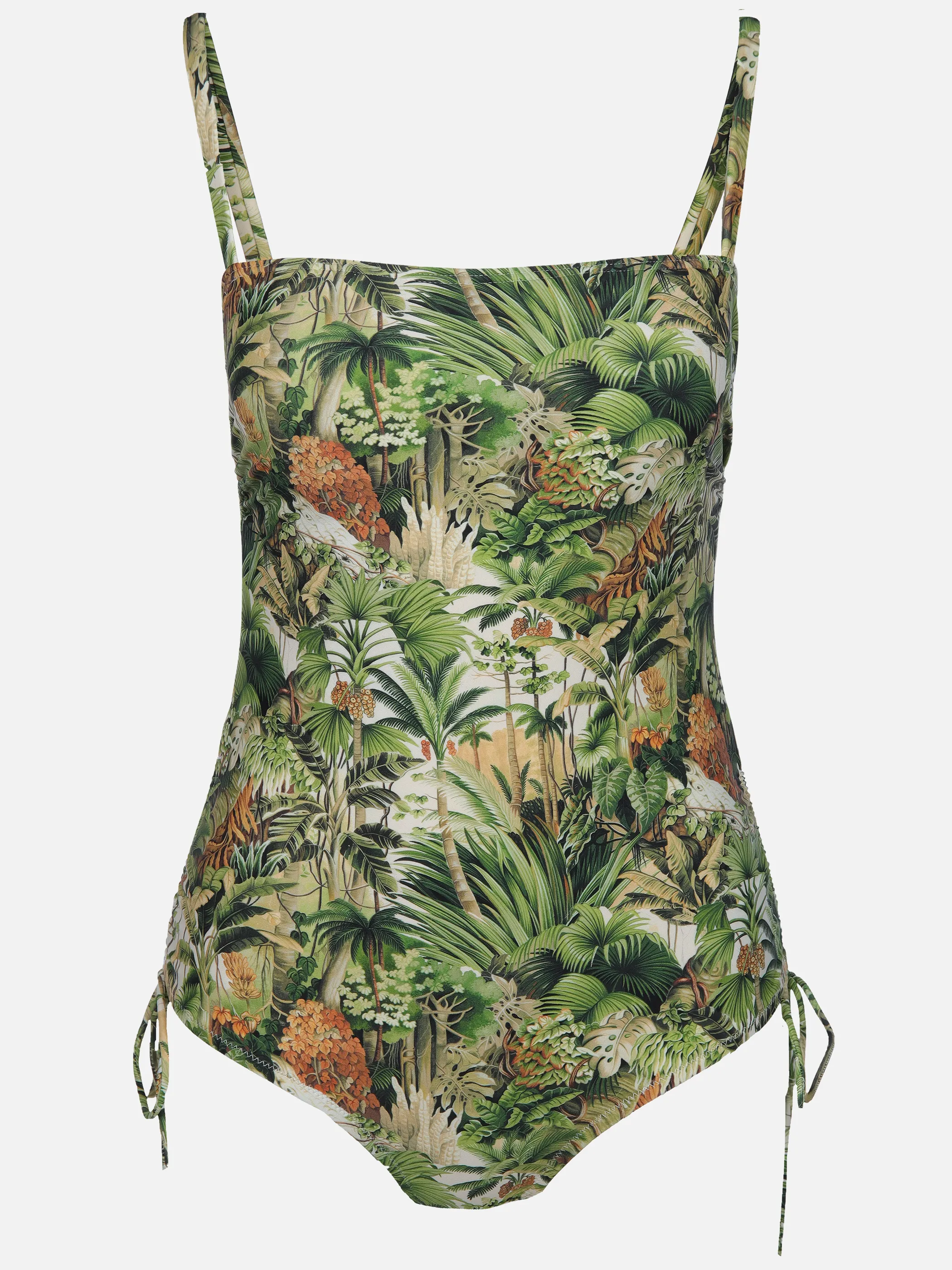 Grinario Sports Da-Badeanzug Jungle Grün 906505 JUNGLE 1 Grinario Sports Da-Badeanzug Jungle Grün 906505 JUNGLE 1