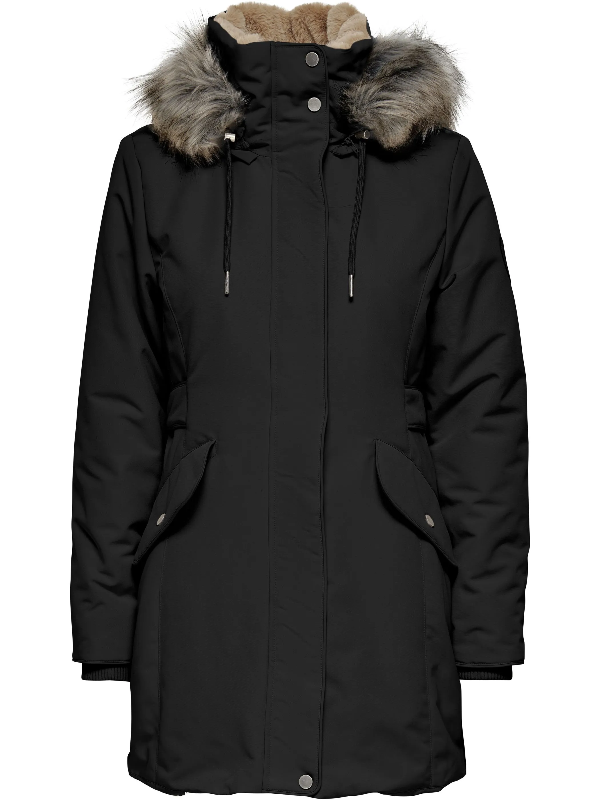 Only 15300627 ONLNEWPRISKA PARKA JA Schwarz 881737 177911 1