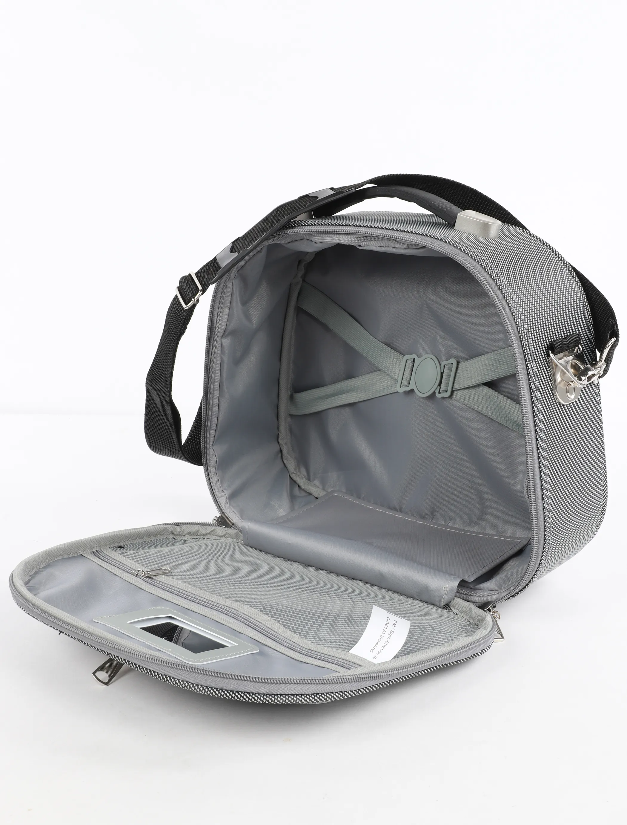 Koffer/Taschen Beauty Case Textil Maribor Grau 911942 SILBER 4 Koffer/Taschen Beauty Case Textil Maribor Grau 911942 SILBER 4