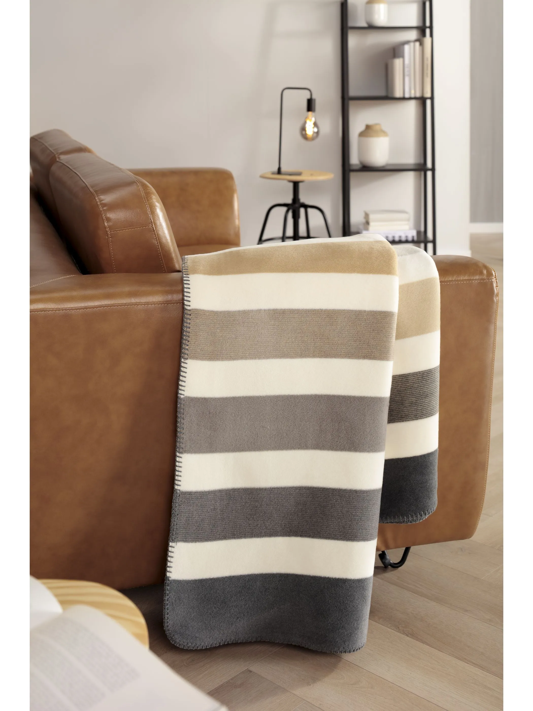 Biederlack Wohndecke Horizon Nature 150x2 Bunt 916071 BN 3